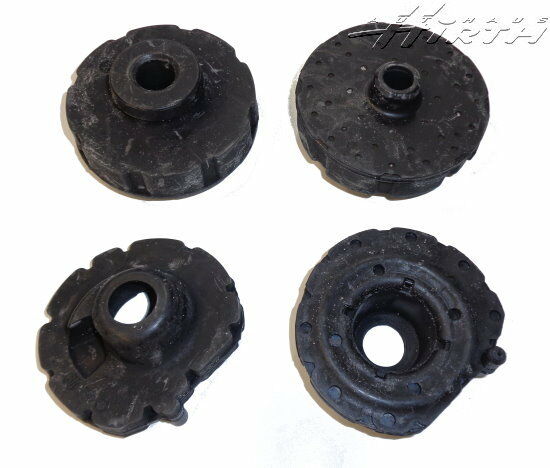 4 Stück Federauflage hinten oben unten Feder Original Audi A4 RS4 Exeo