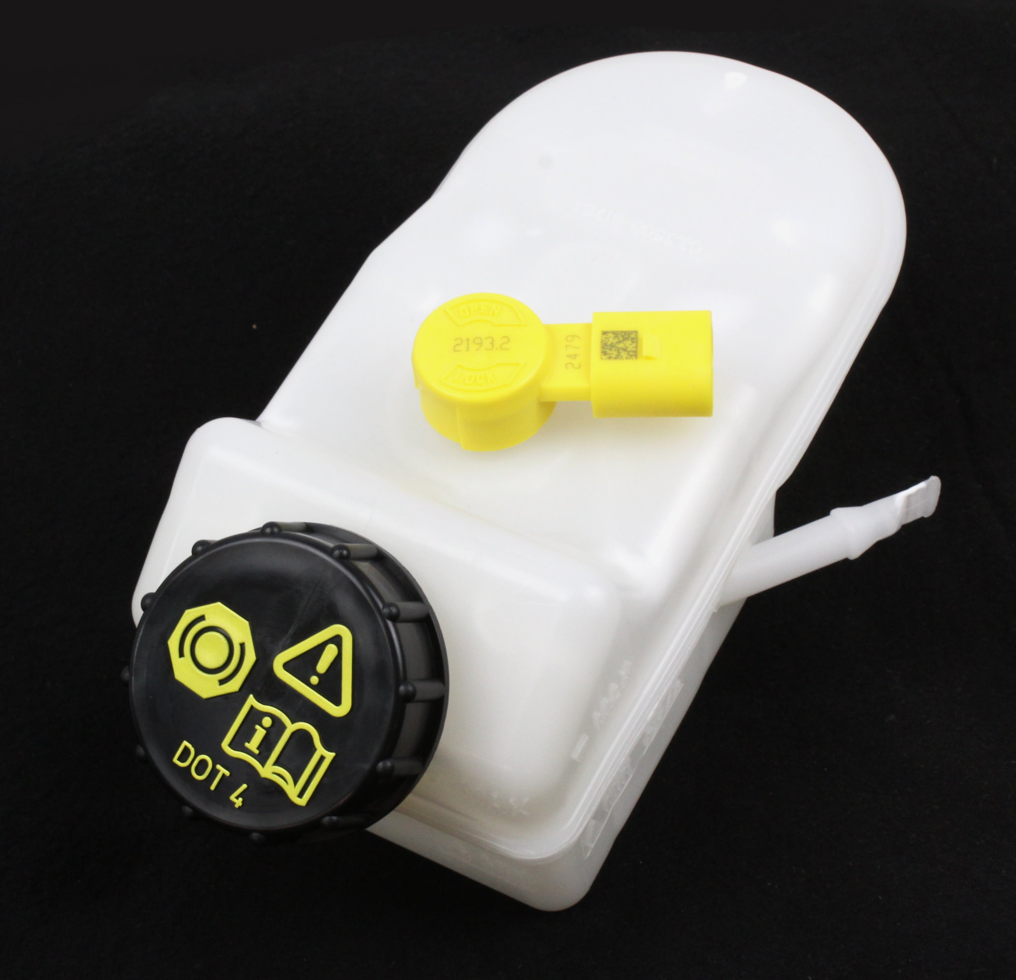 Ausgleichsbehälter Bremsflüssigkeit m. Kontaktgeber