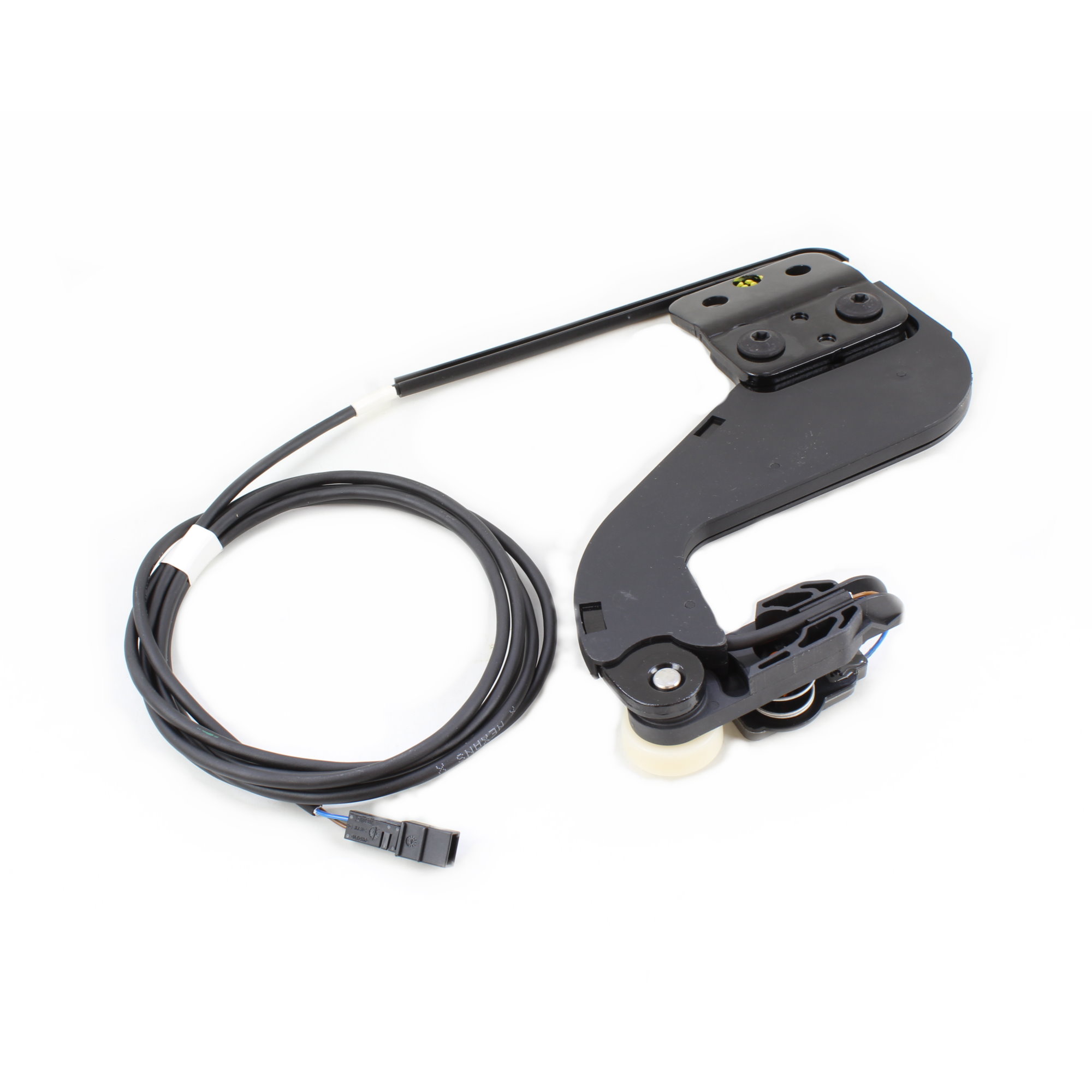 Rollenführung für elektrische Schiebetür links oben Original VW Transporter 7E0843435C