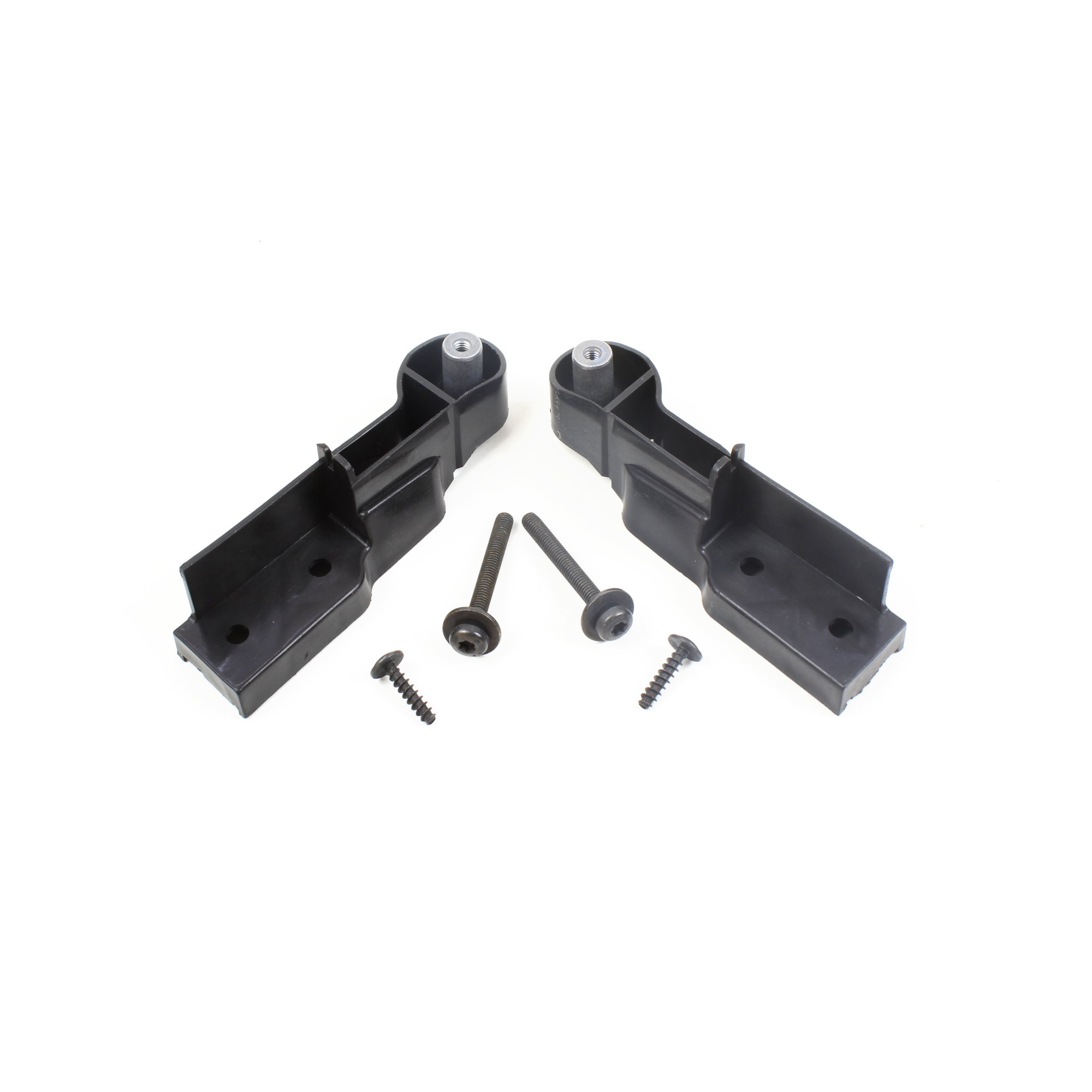 Halter Stoßstange m. Schrauben 4F0807771 4F0807772