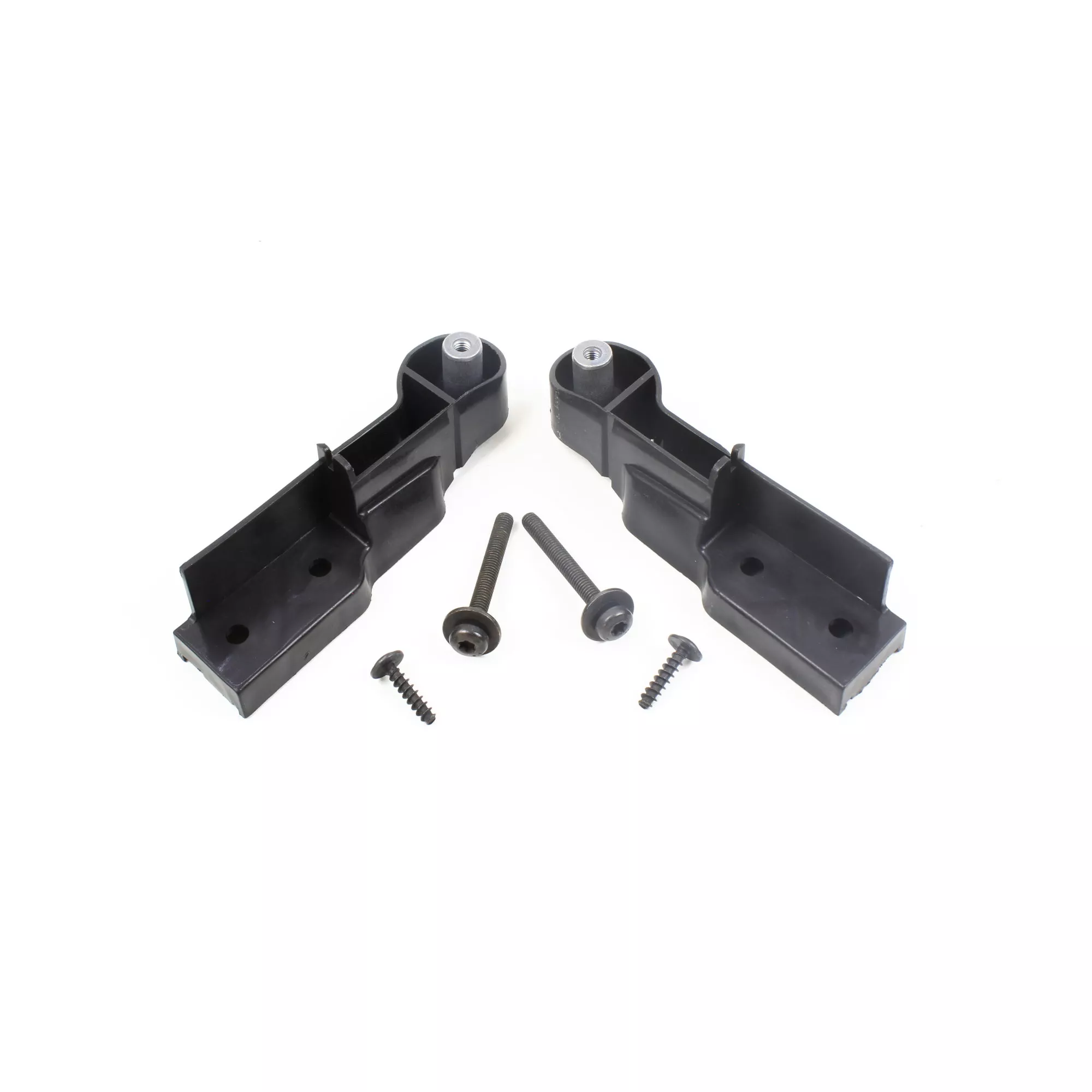 Halter Stoßstange m. Schrauben 4F0807771 4F0807772