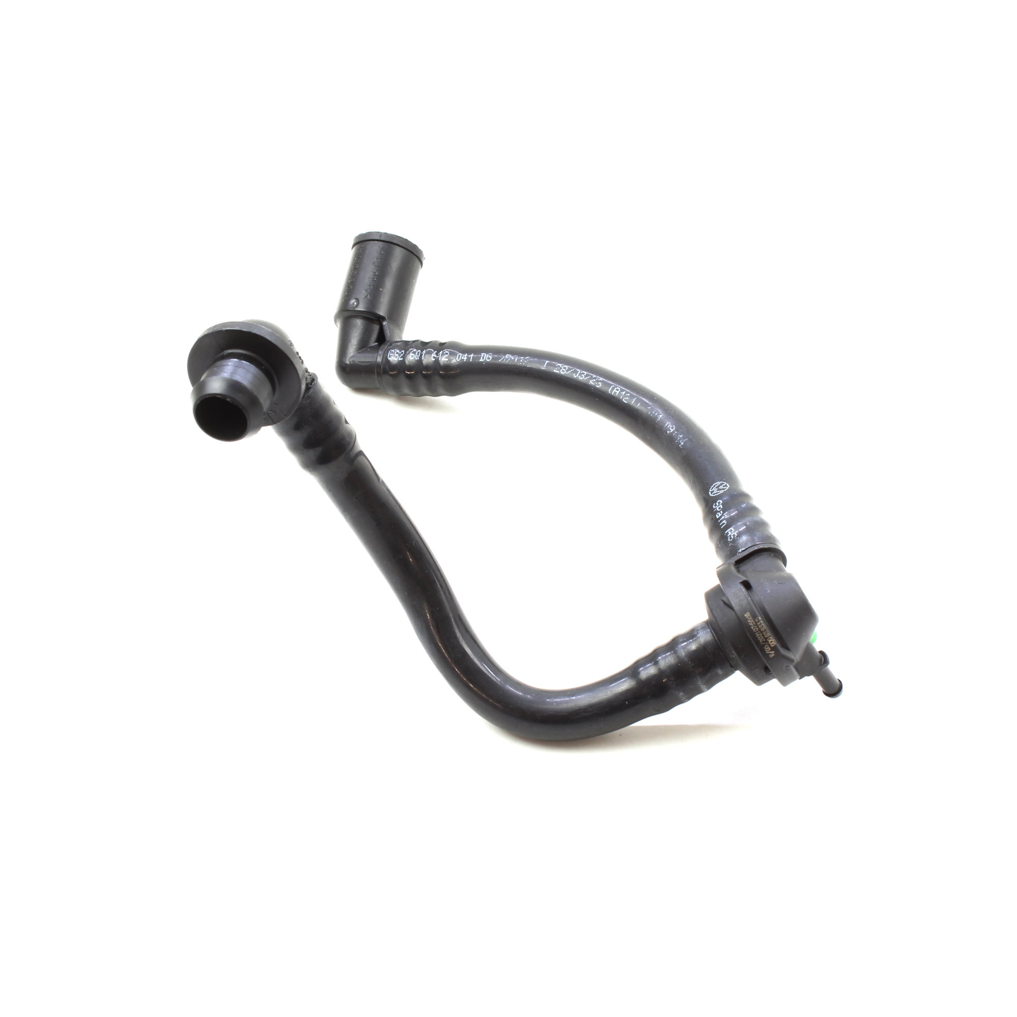 Unterdruckrohr mit Rückschlagventil 