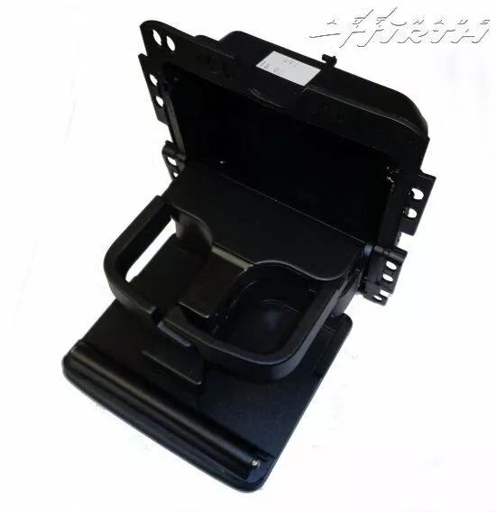 Getränkehalter Becherhalter Halter Becher schwarz Original VW Seat 7N0862533 82V