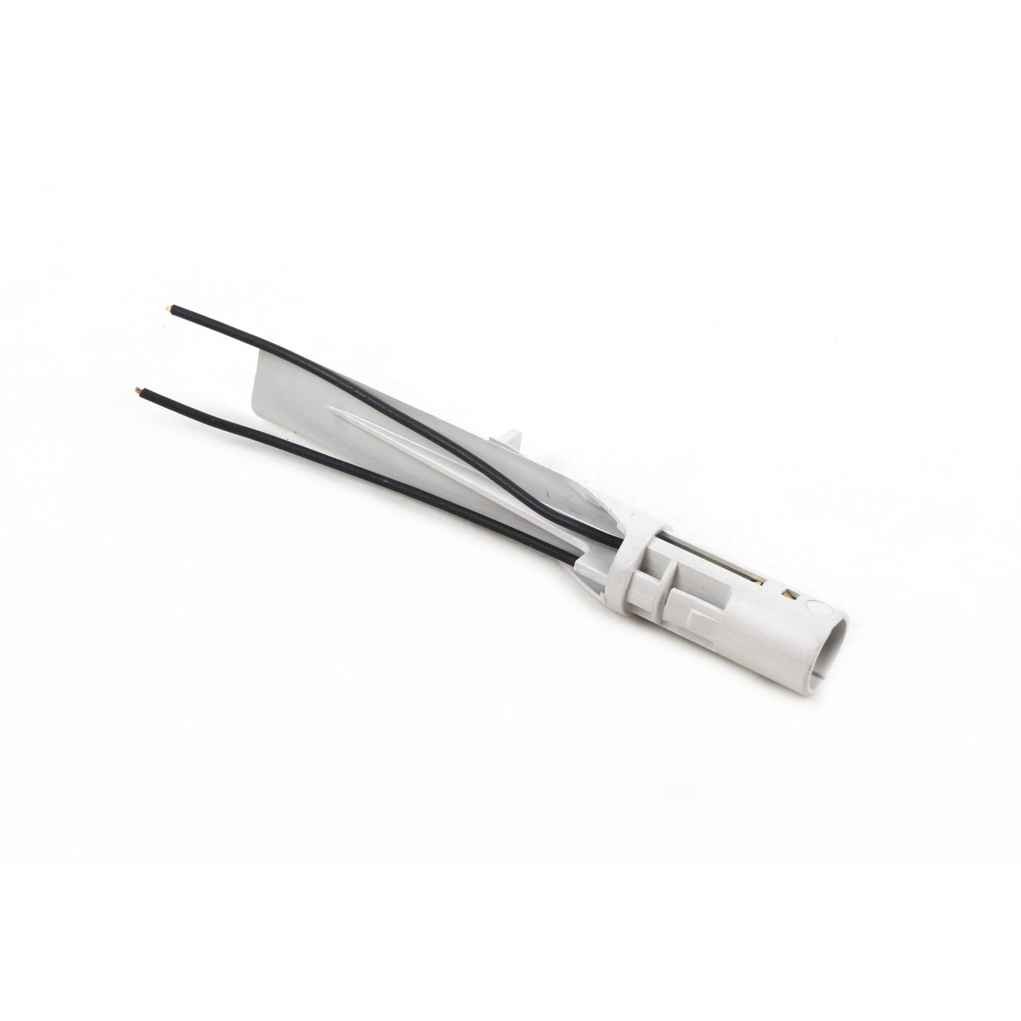 Lampenfassung mit Leitungen 