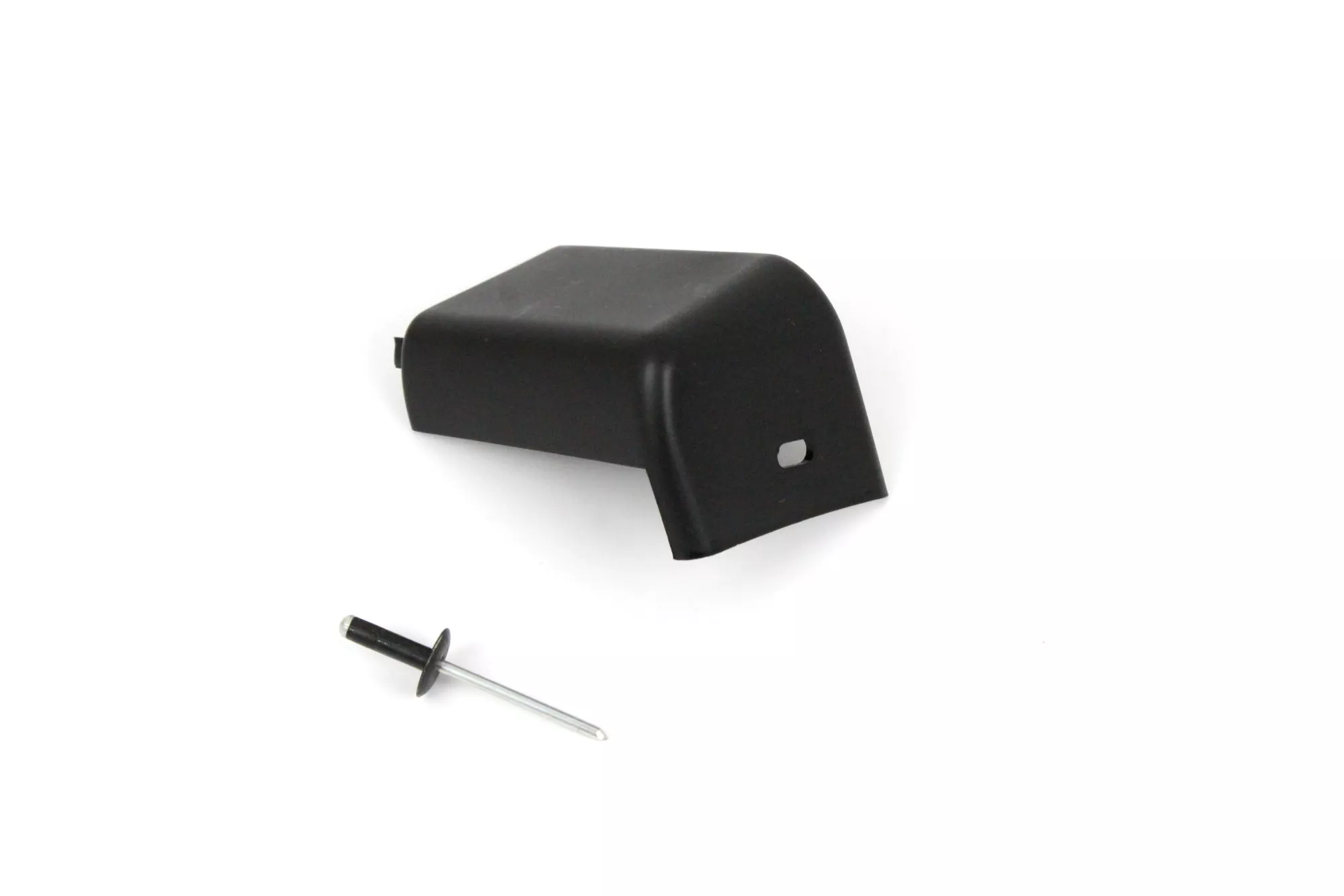 VW Golf 3 Abdeckleiste für Radhausverbreiterung links vorn - Original Ersatzteil 1H0853995 B41