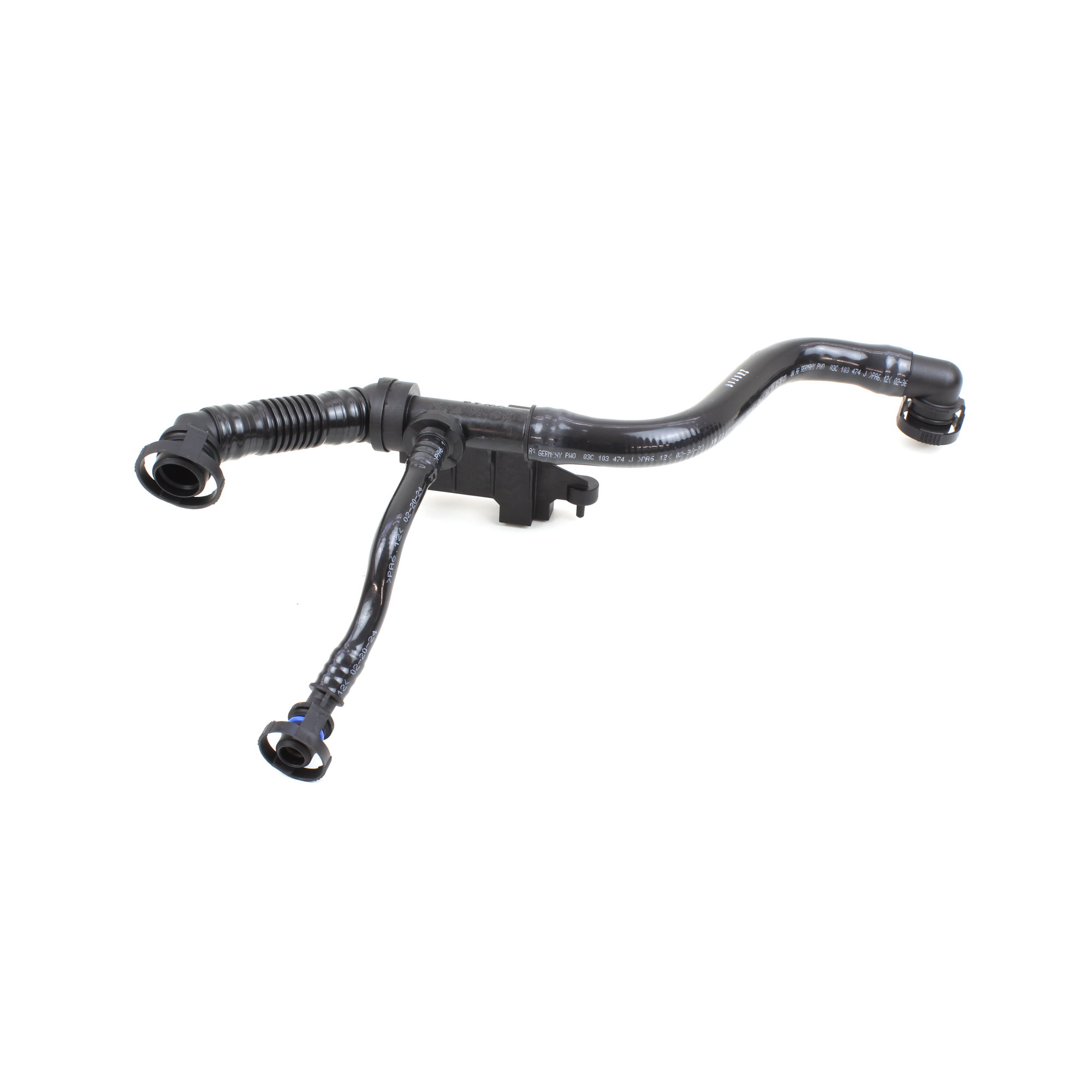 Entlüftungsschlauch Zylinderkopfhaube 