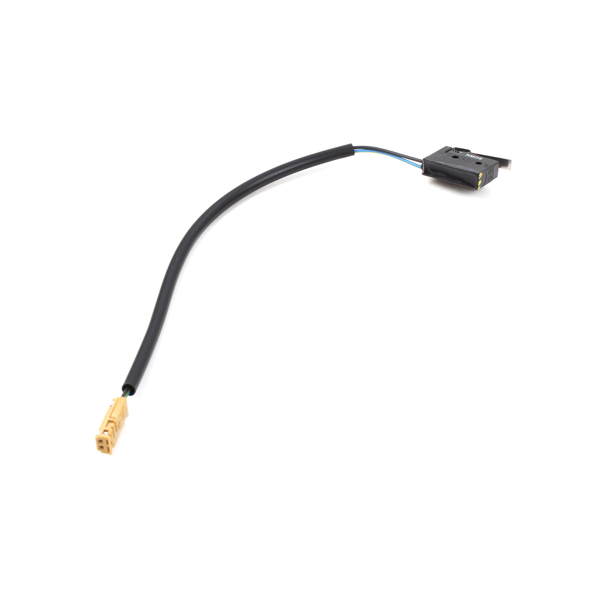 Mikroschalter Schließteil links 