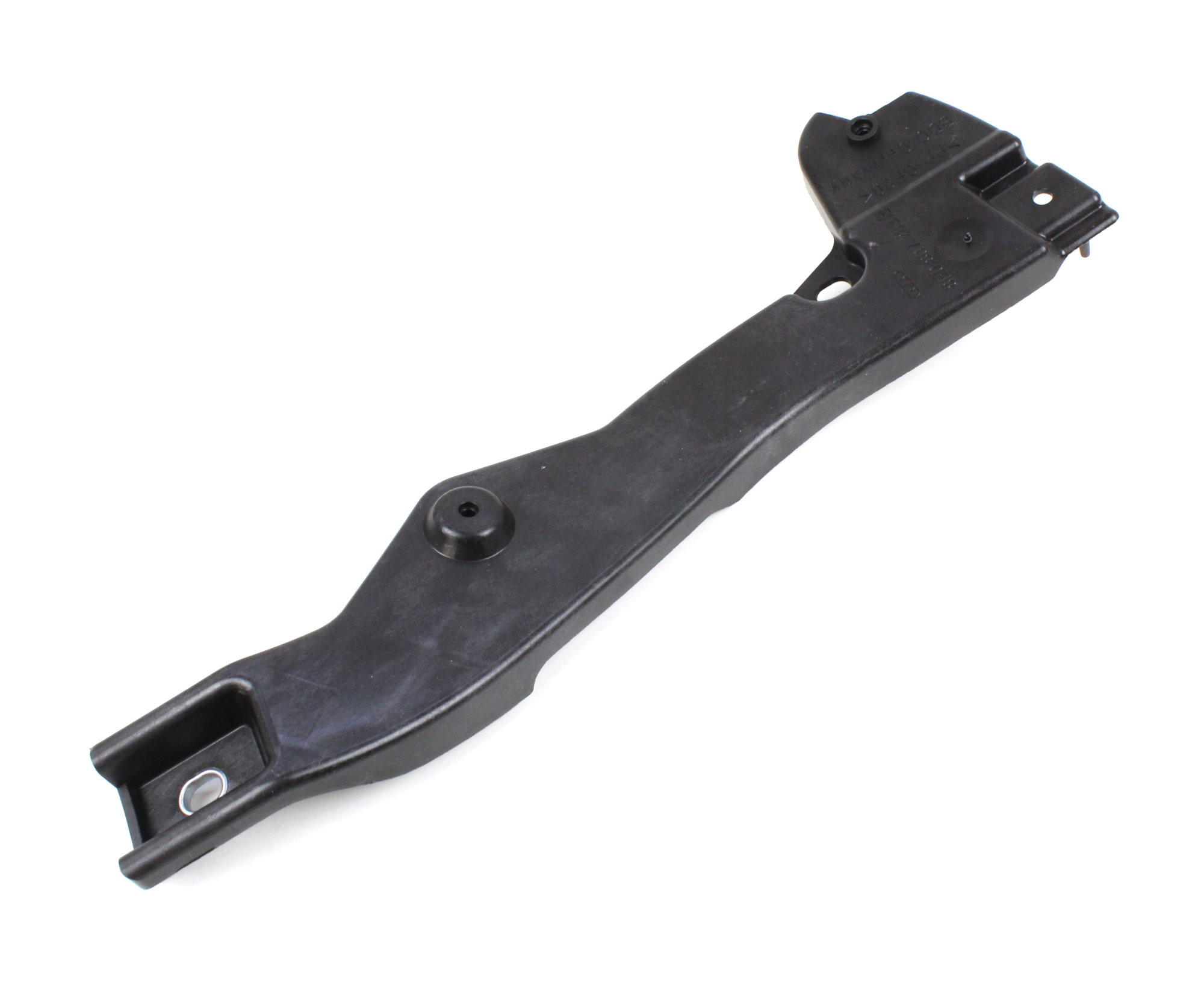 Strebe Halter Stoßfänger links