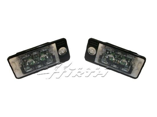 LED Kennzeichenbeleuchtung Nummernschildbeleuchtung S-Line Original Audi NEU