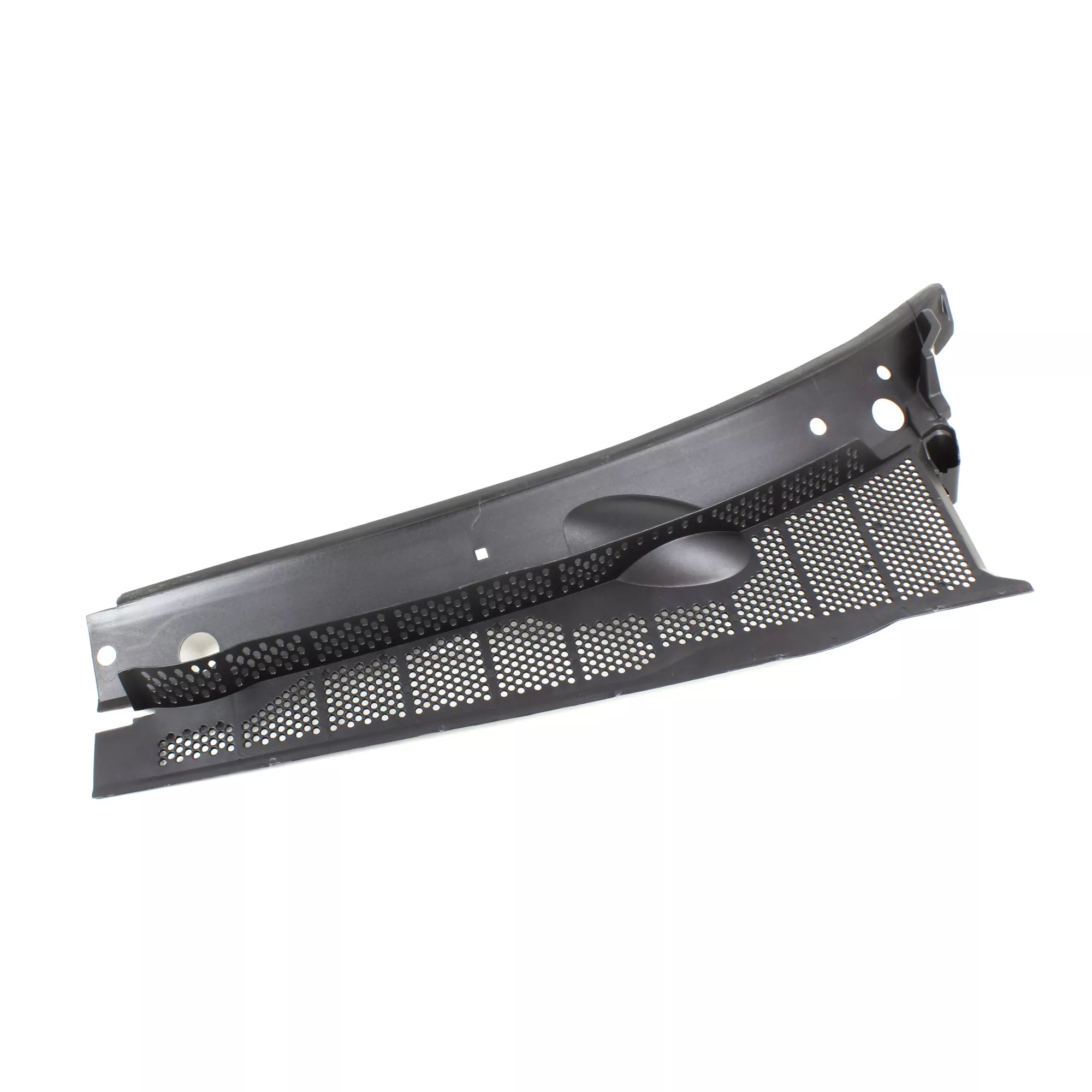 VW Golf III Vento Wasserabweiser links satinschwarz - Original Ersatzteil 1H1819415B B41