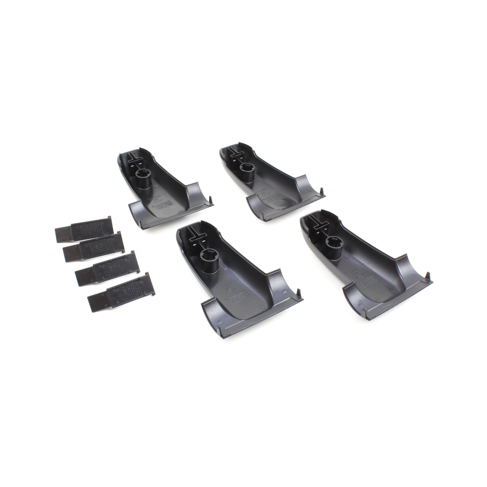 Abdeckkappen für Grundträger