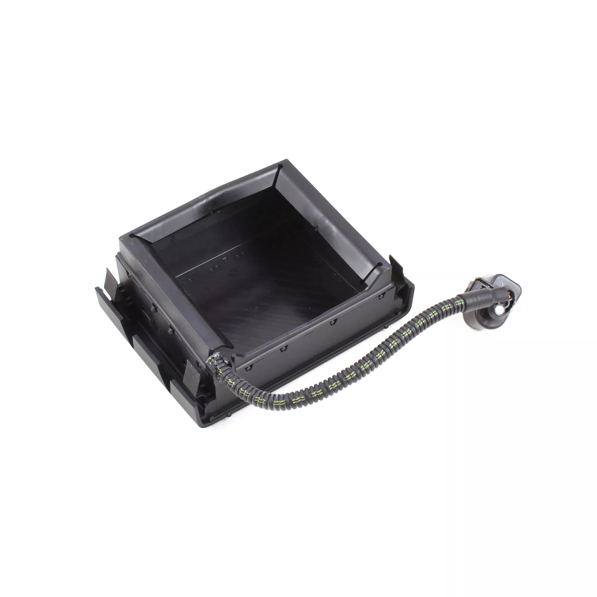 Abdeckung Kühlergrill Heizelement schwarz S6