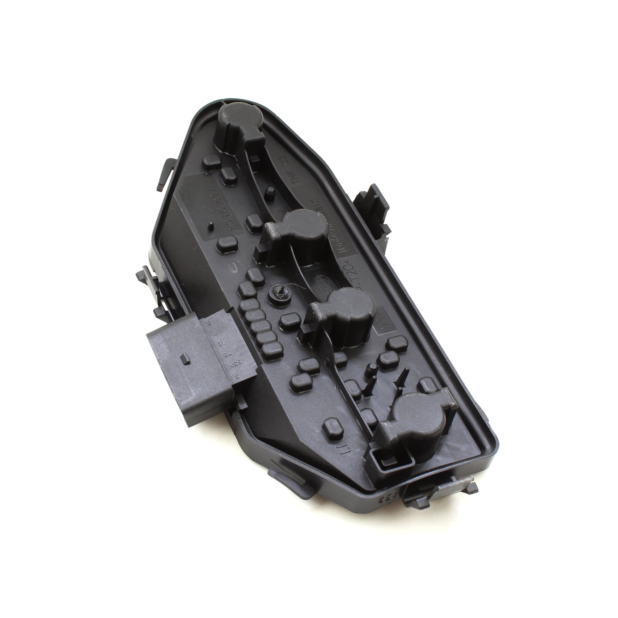 Lampenträger für Blinkleuchte links weiss 