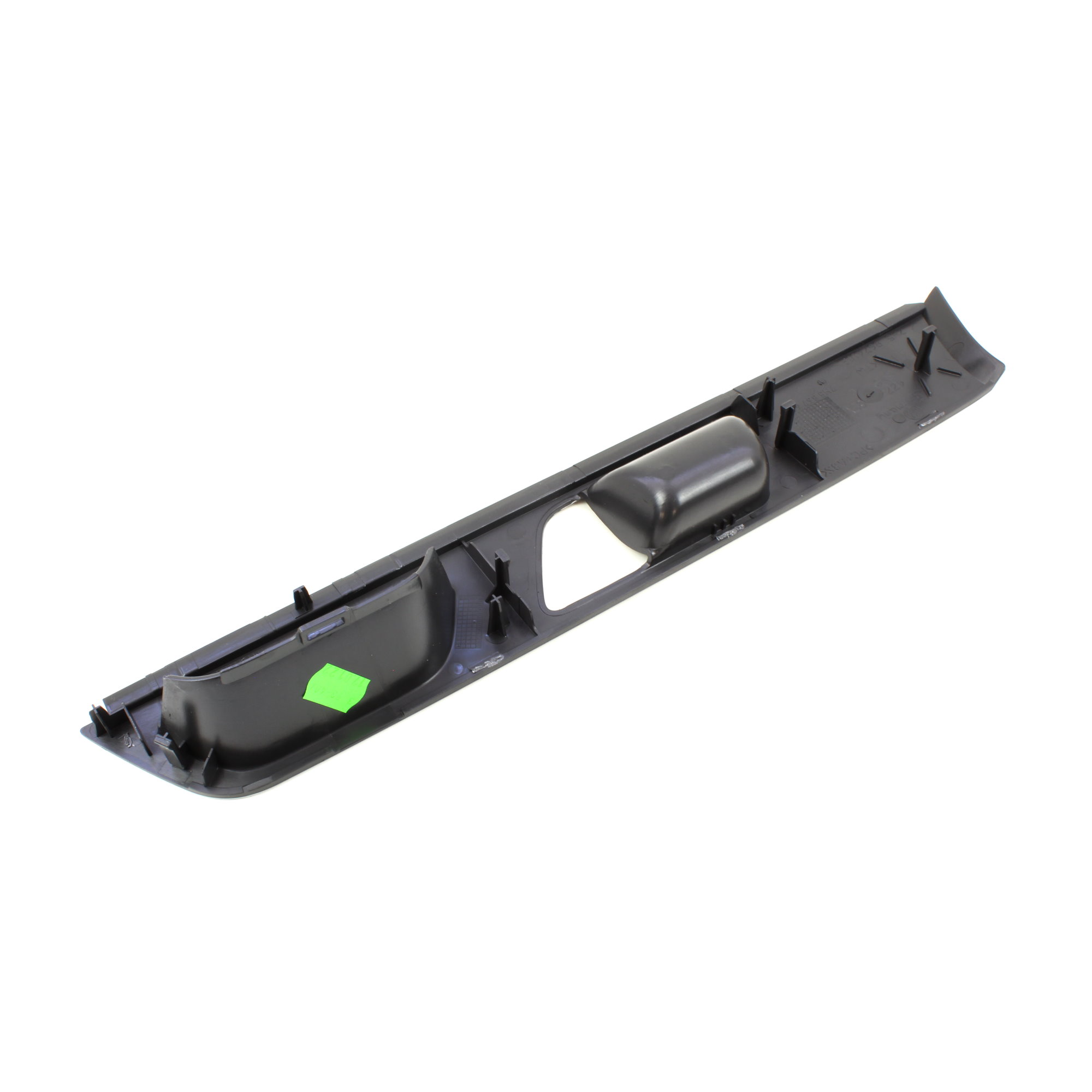 Ziereinlage Haltegriff vorne rechts silber-metallic