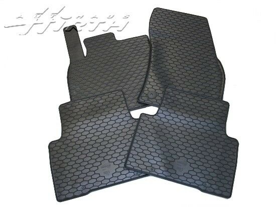 Gummimatten Fußmatten Allwetter vorn hinten 