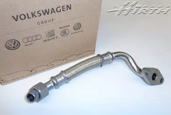 Ölrücklaufleitung Ölleitung Öl Turbolader Original VW Audi Skoda 028145736AH