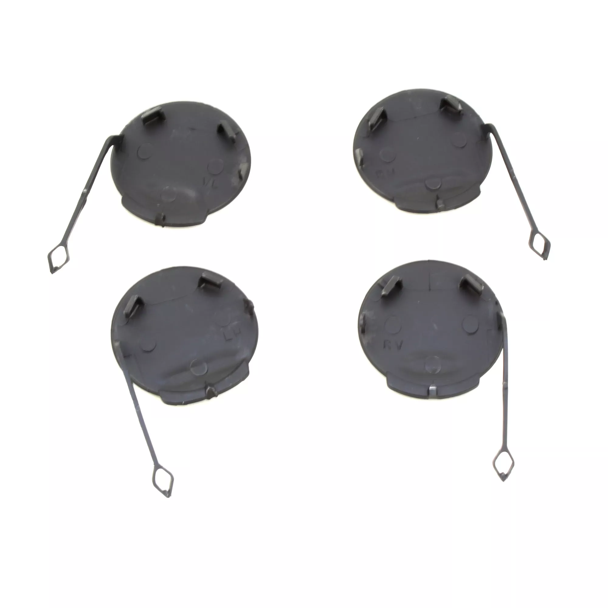 1 Set Abdeckkappen Unterholmverkleidung links / rechts / vorne / hinten