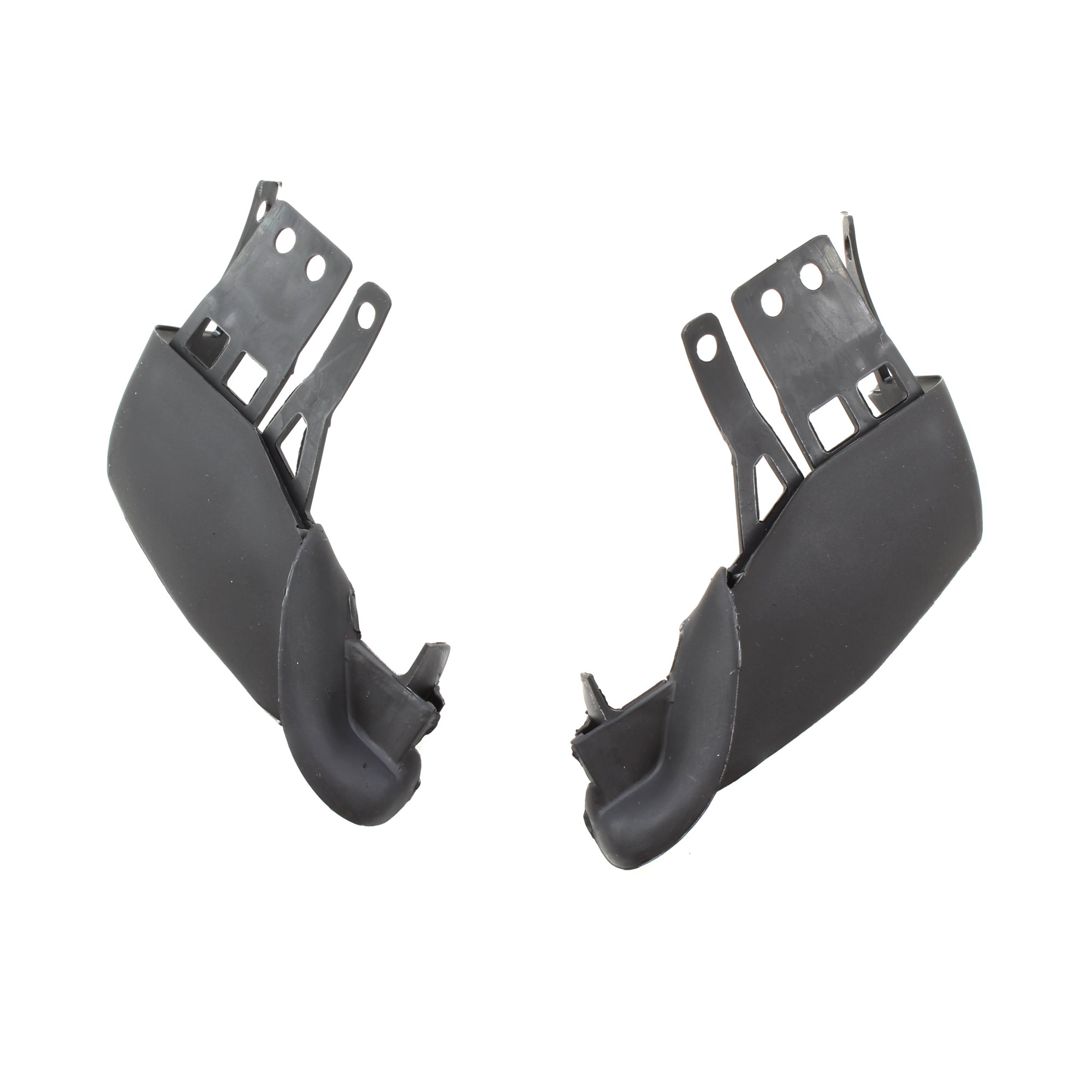 Dichtungsstück Türverkleidung vorn links/rechts satinschwarz Original Audi 895867691  01C