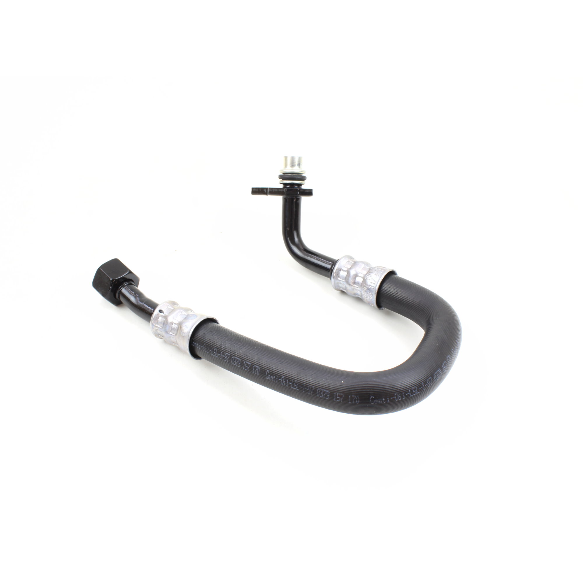 Öldruckleitung Vorlauf