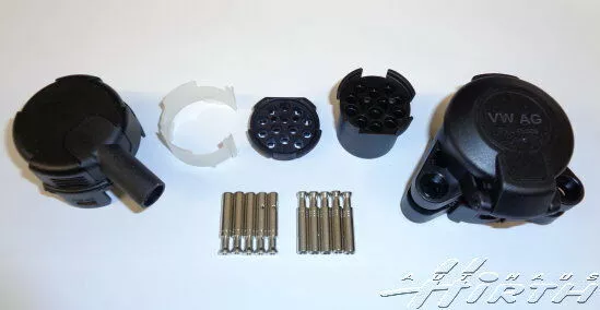 Gehäuse Steckdose AHK Elektrik Anhänger Anhängerkupplung Original VW 7P6945505