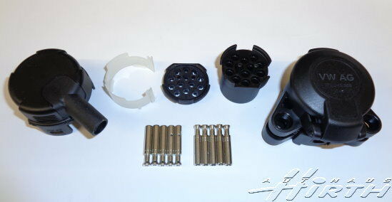 Gehäuse Steckdose AHK Elektrik Anhänger Anhängerkupplung Original VW 7P6945505
