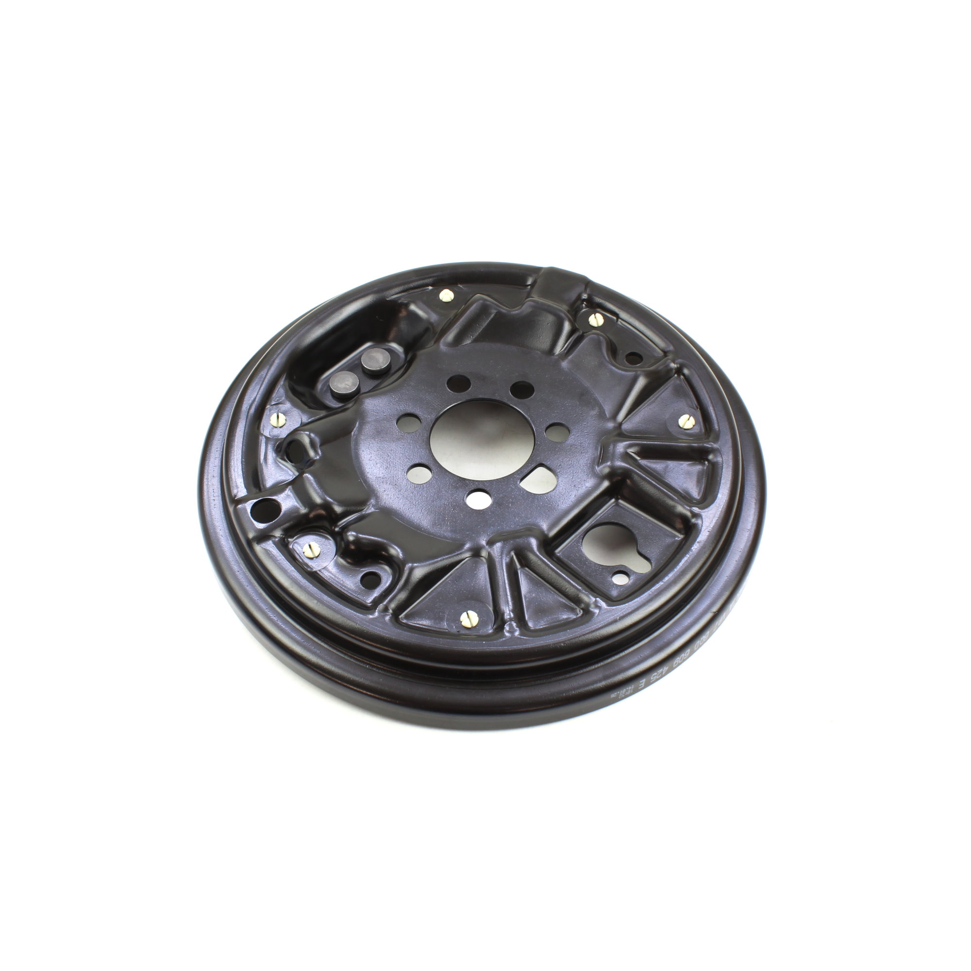 Trägerblech Trommelbremse hinten links