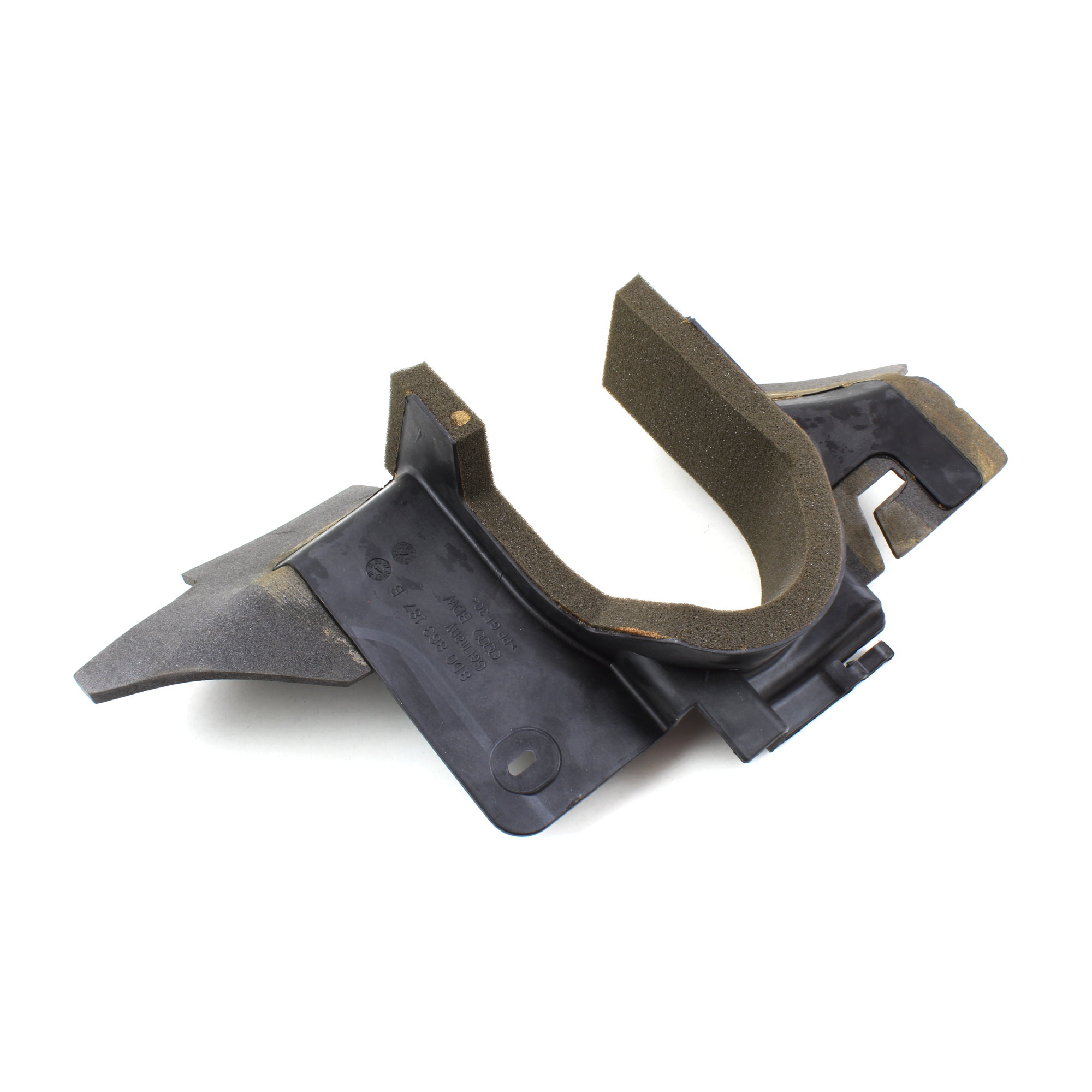 Abdeckung für Gelenkwelle links