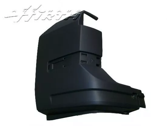 Endstück Ecke Stoßfänger hinten links schwarz Original VW Crafter 7C0807321B