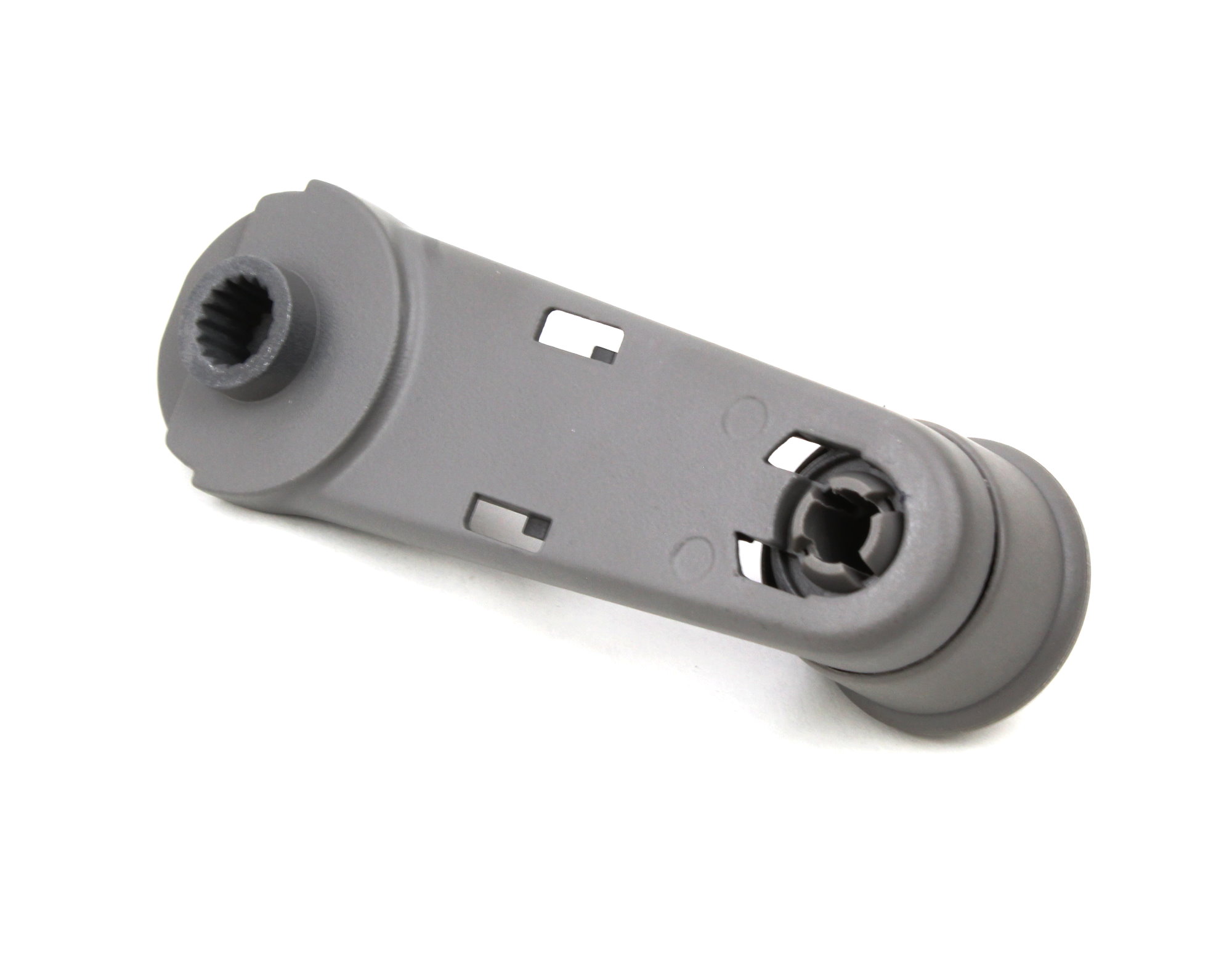 Fensterkurbel links o. rechts vorne flanellgrau