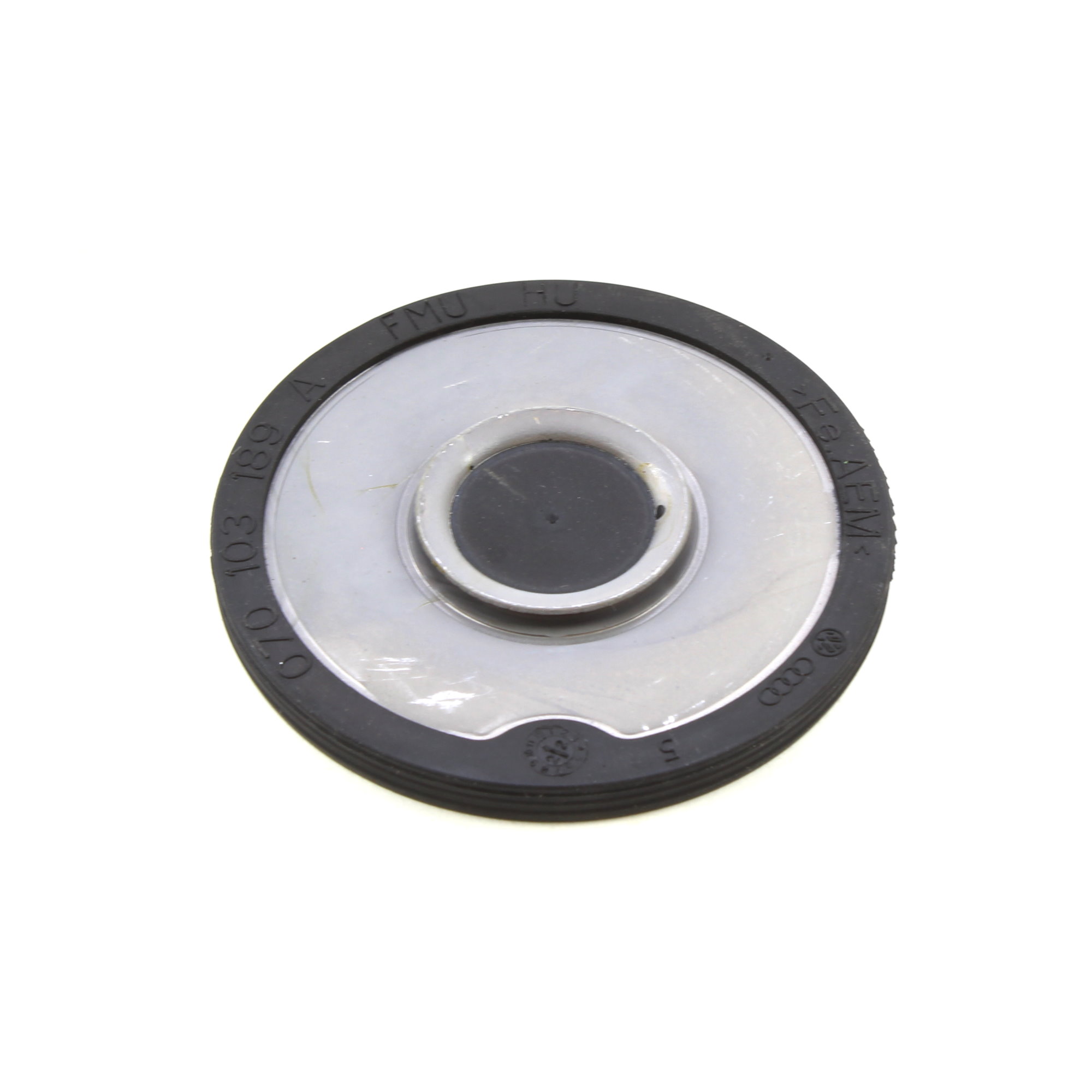 Verschlussdeckel Dichtflansch Kurbelgehäuse 070103189A