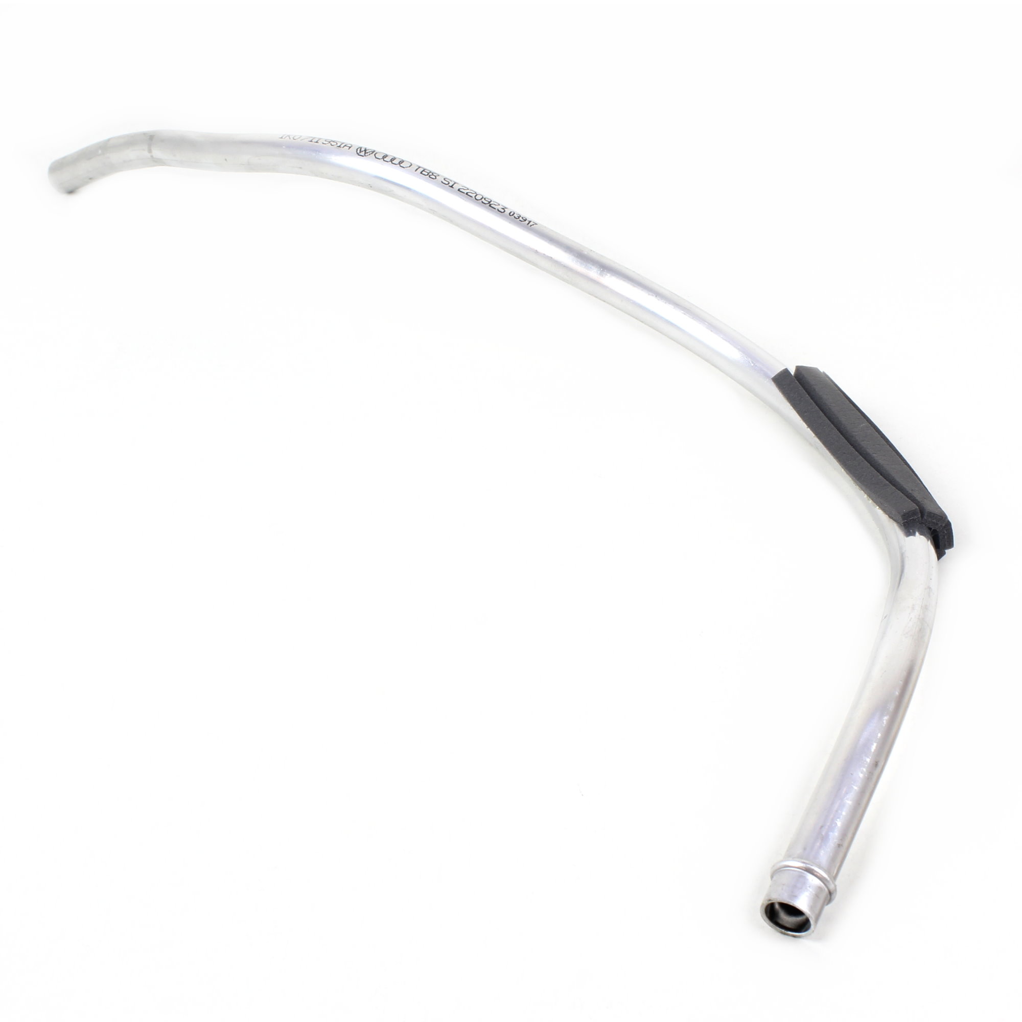 Führungsrohr Handbremszug Handbremsseil links Original Audi Skoda VW 1K0711951A