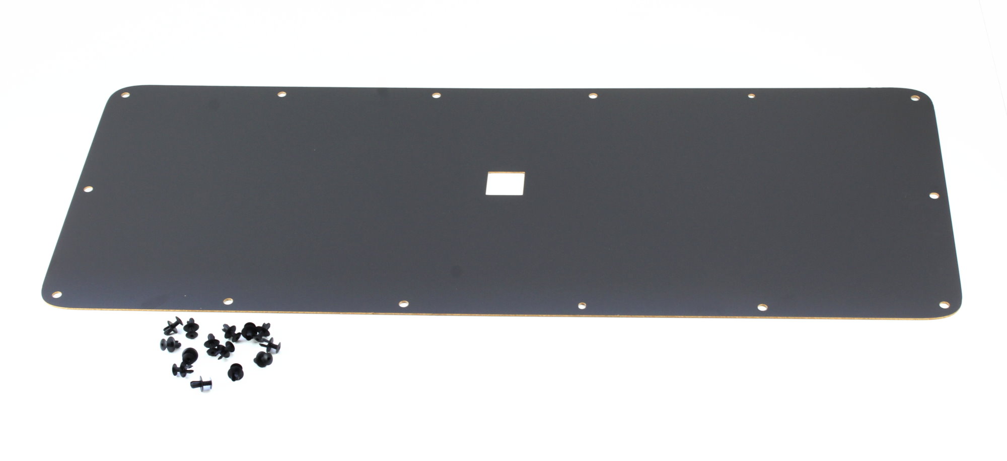 Original VW Kofferraumverkleidung Heckklappenverkleidung anthrazit Caddy 2K0867605 PL5