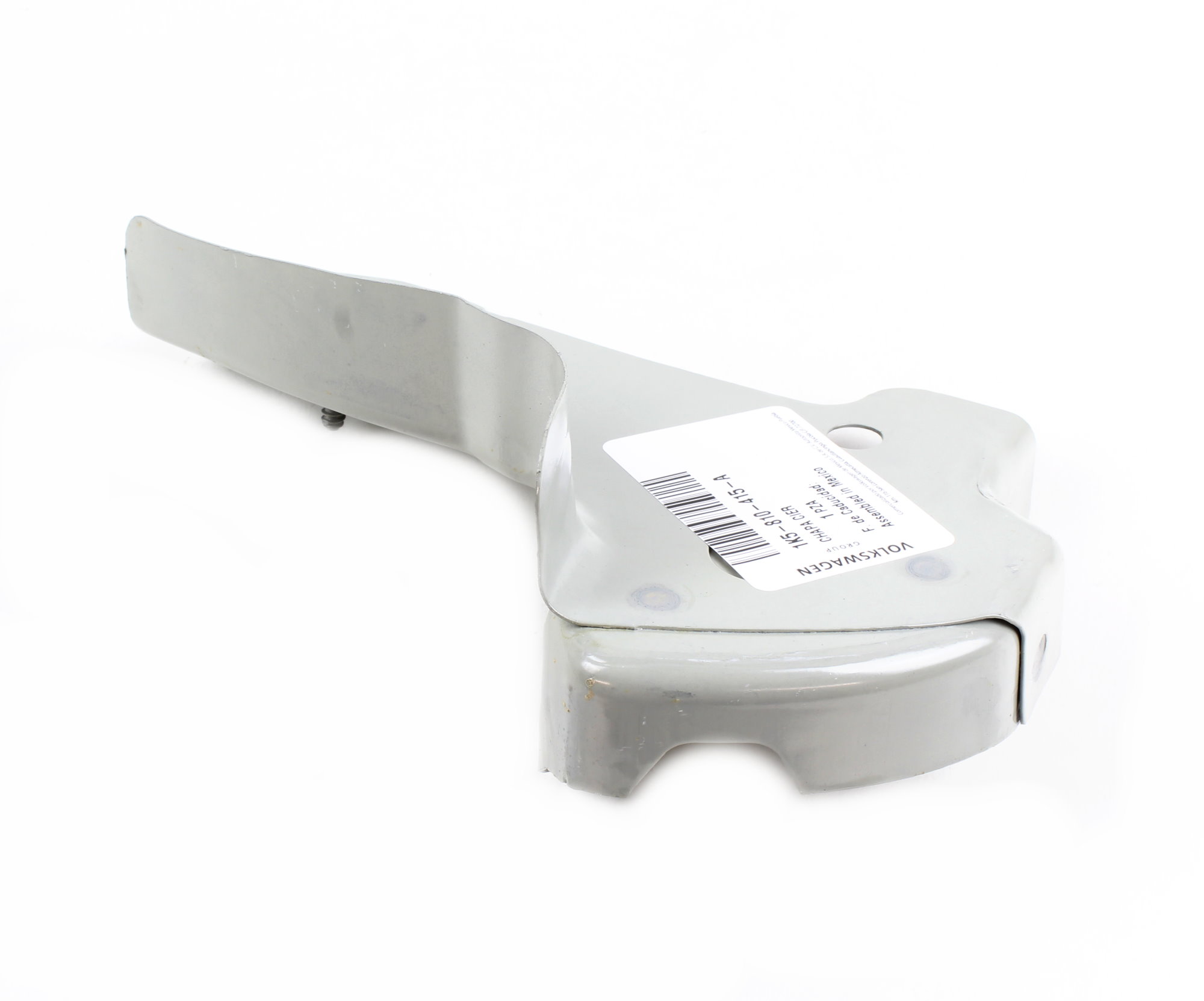 Schließblech für Unterholm links vorn Seitenteil1K5810415A