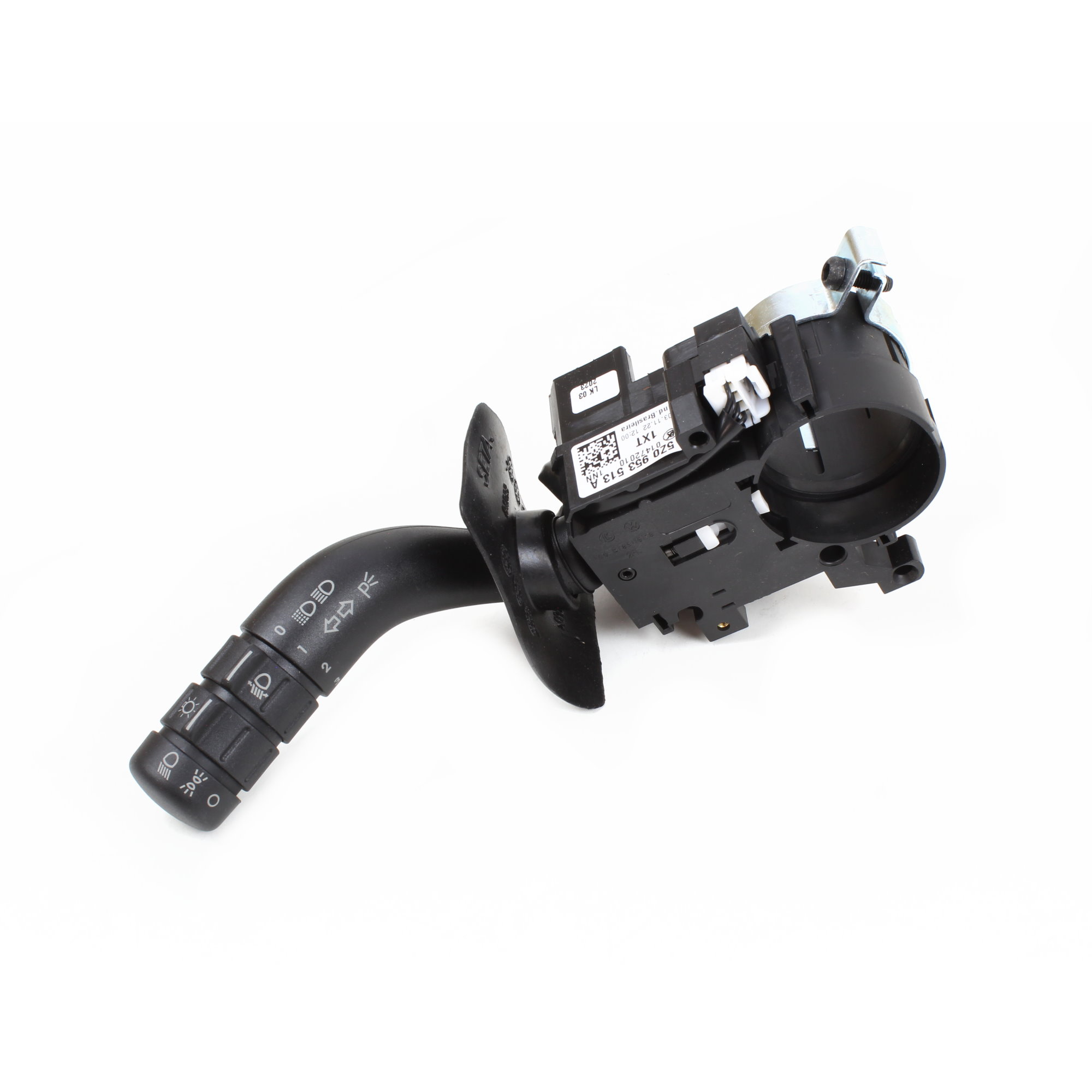 Lenkstockkombinationsschalter mit integriertem Lichtschalter