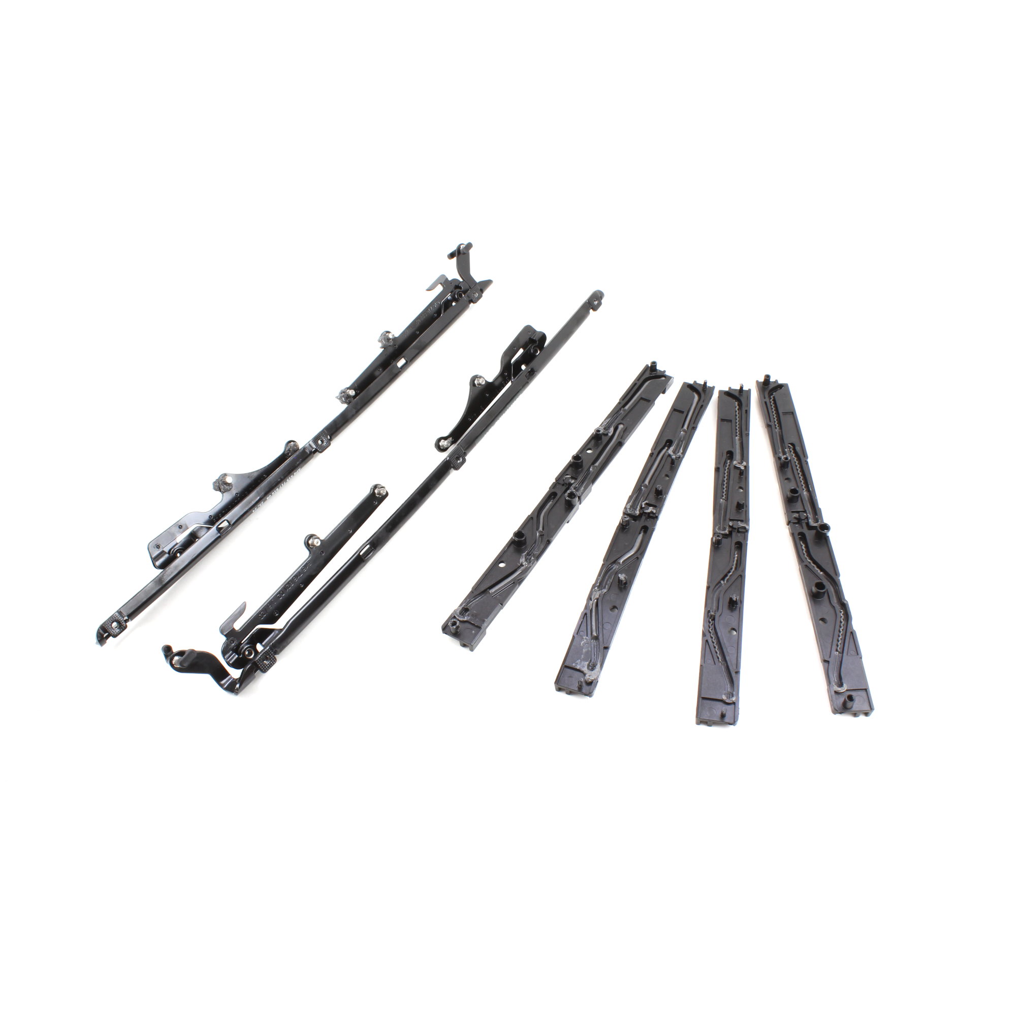 1 Satz Schiebe- ud Ausstellmechanik Schiebedach 