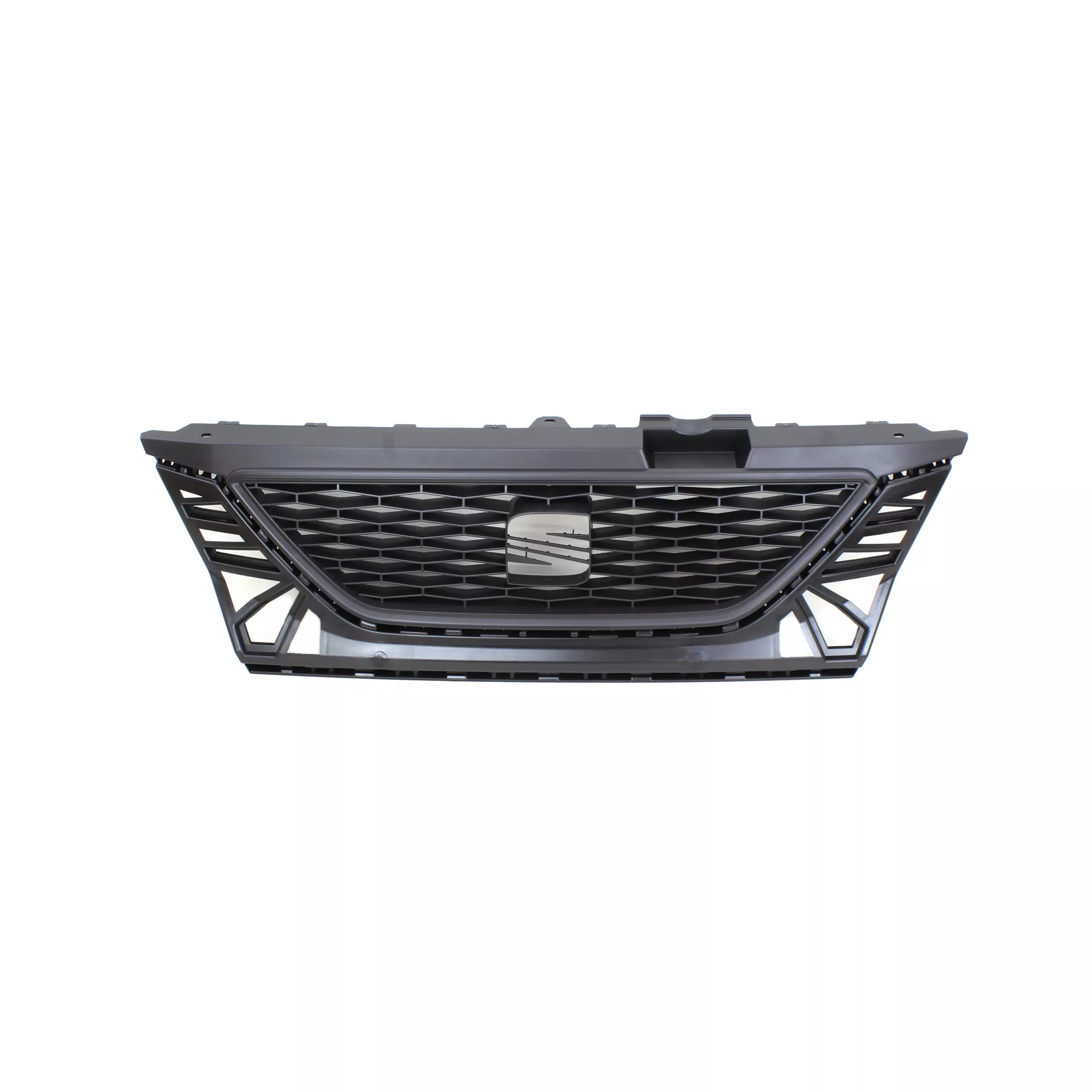 Kühlergrill satinschwarz