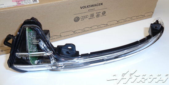 LED Blinkleuchte Blinker Spiegel Leuchte links Original Audi A6 4G 4G5949101B