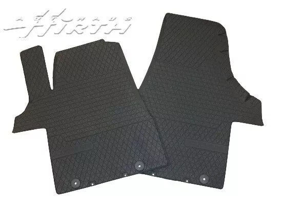 Gummimatten Fußmatte Allwetterfußmatten vorn Original VW T5 T6 7H1061502B 82V