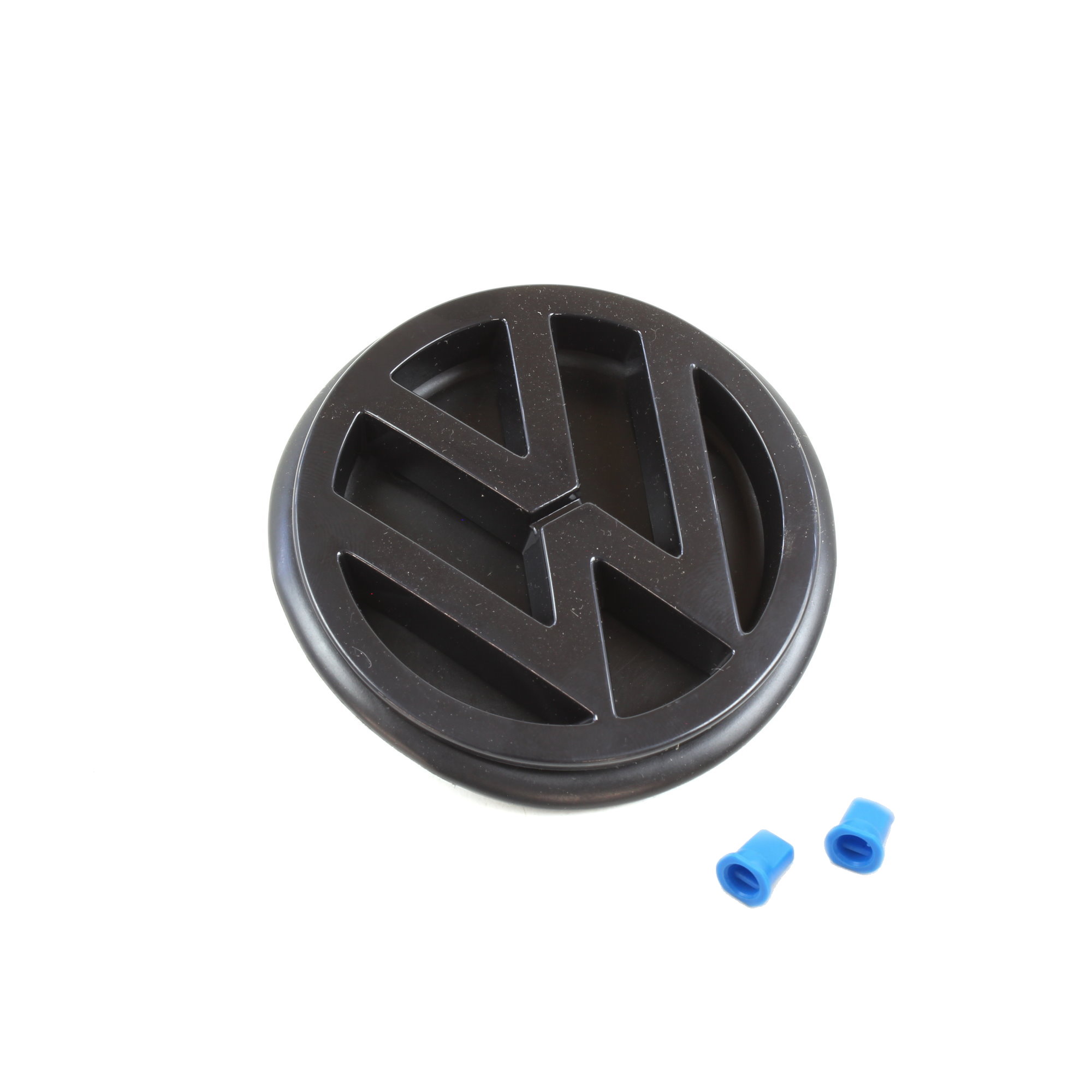 VW-Emblem mit Tüllen Bundeswehr Heckklappe 