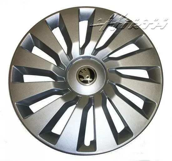 1 Stück Radkappe Radzierblende Tekton 16 Zoll Original Skoda Octavia 5E0601147G