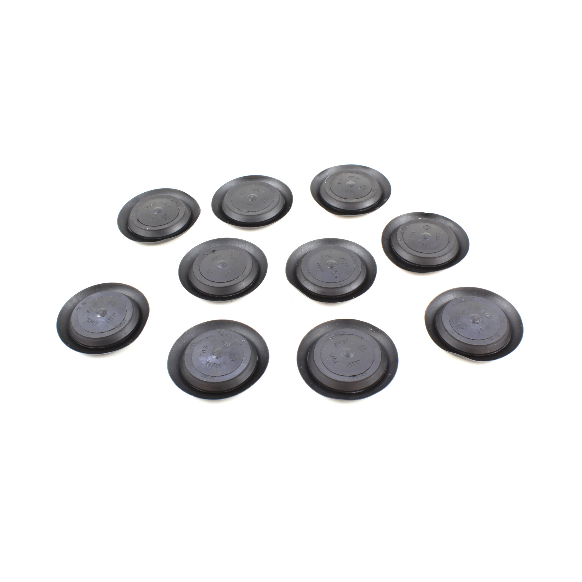 10 x Stopfen Verschlussdeckel Unterbodenverkleidung 
