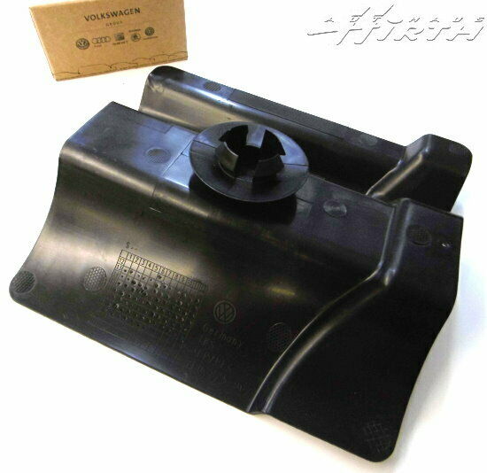 Abdeckung 20 x 18 cm Unterboden links hinten schwarz Original VW T5 T6 7E0825967