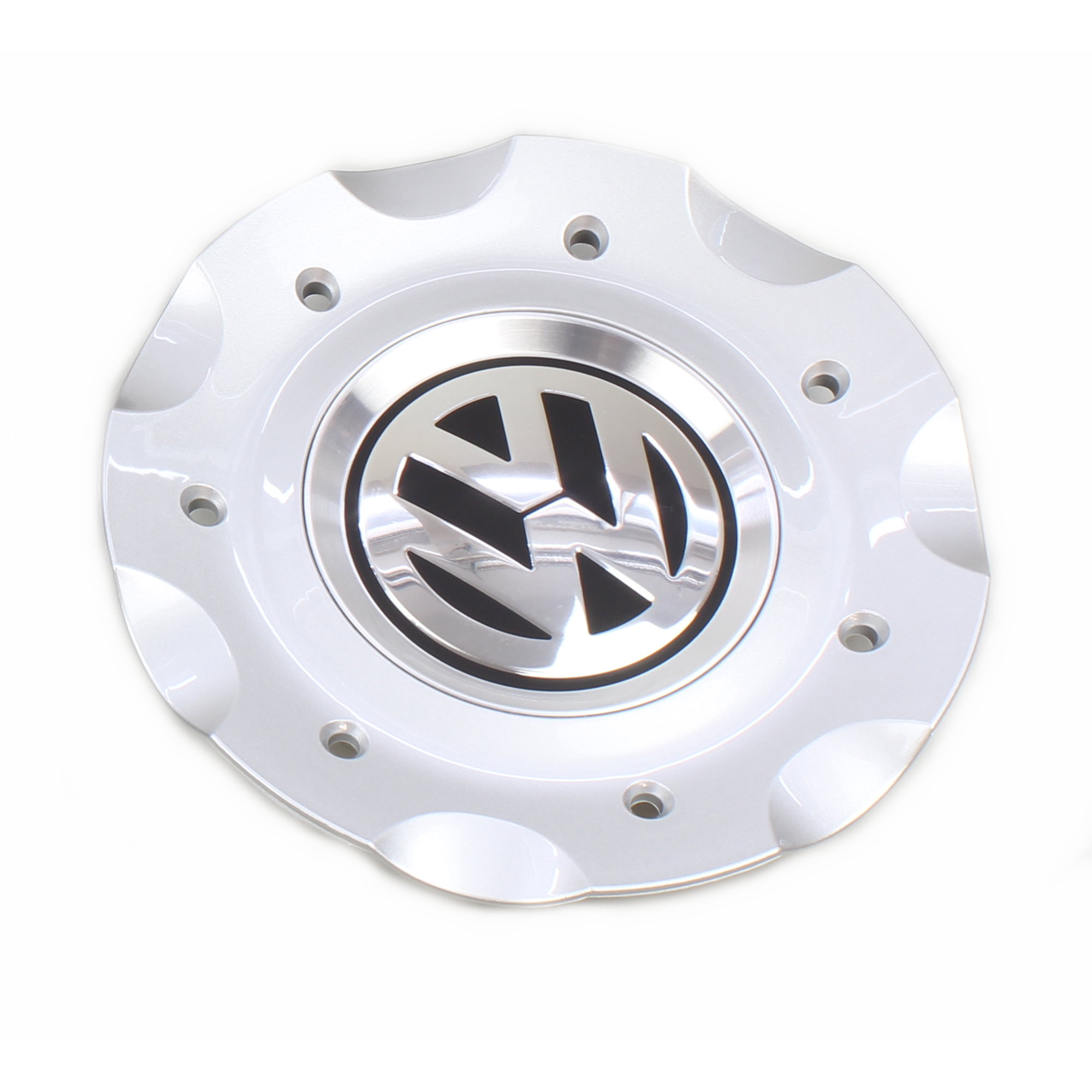 Radzierkappe brillantchrom Original VW 1K0601149J 8Z8