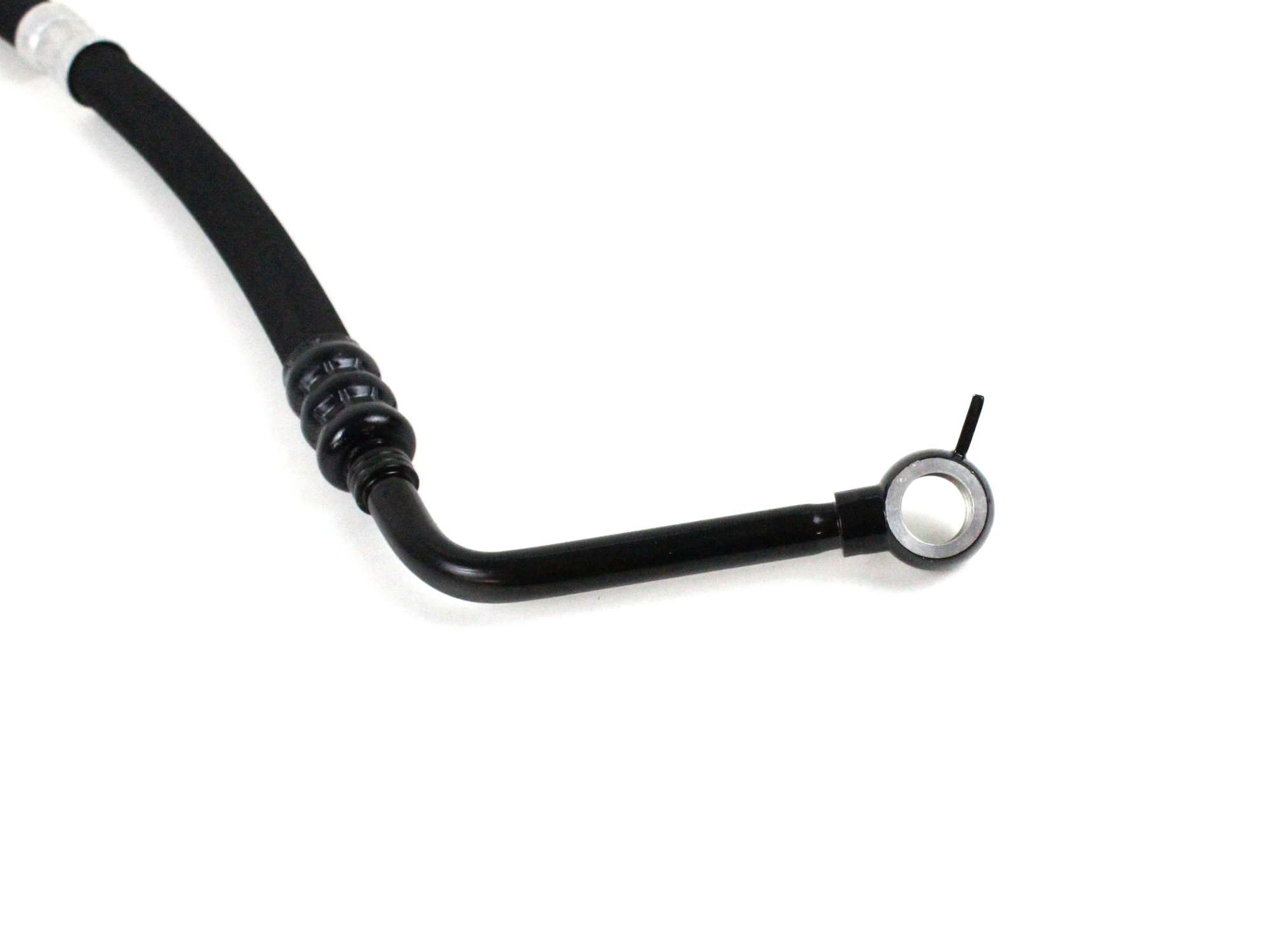 Dehnschlauch von Flügelpumpe zum Lenkgetriebe