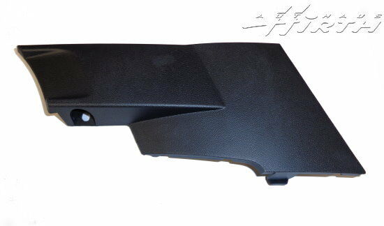 Abdeckung Abschleppöse rechts vorn schwarz Original VW Scirocco 1K8807241A 9B9