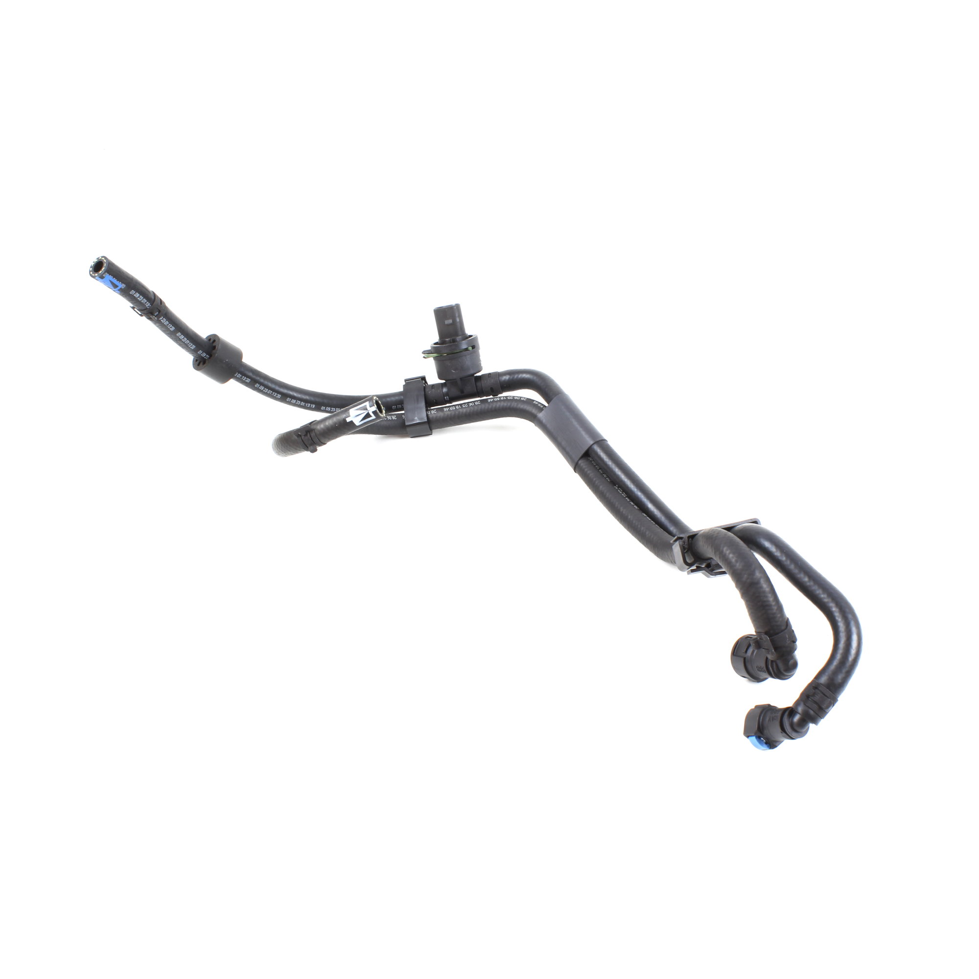 1 Satz Kraftstoffrohre 