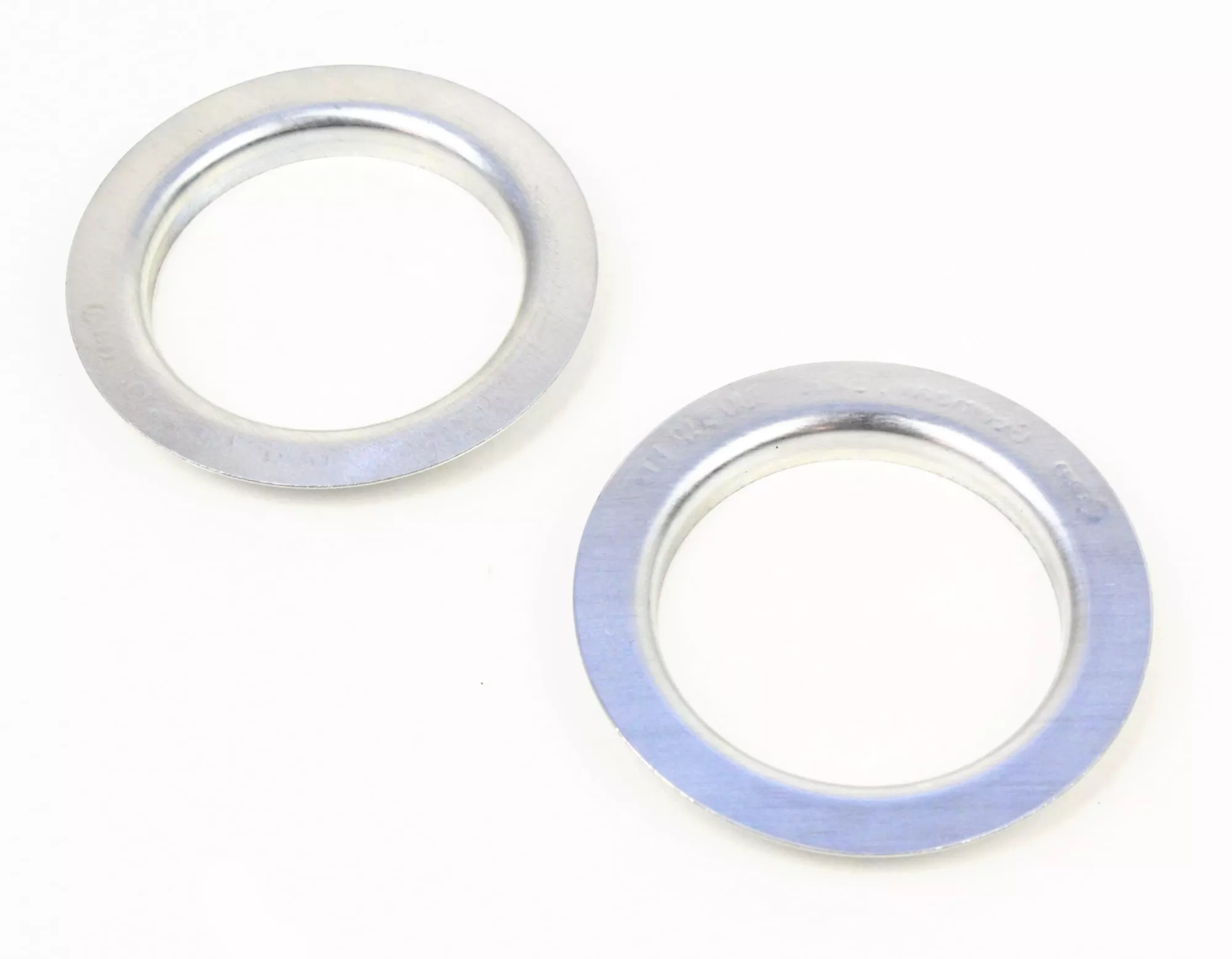 1 Set Federunterlagen unten Hinterachse