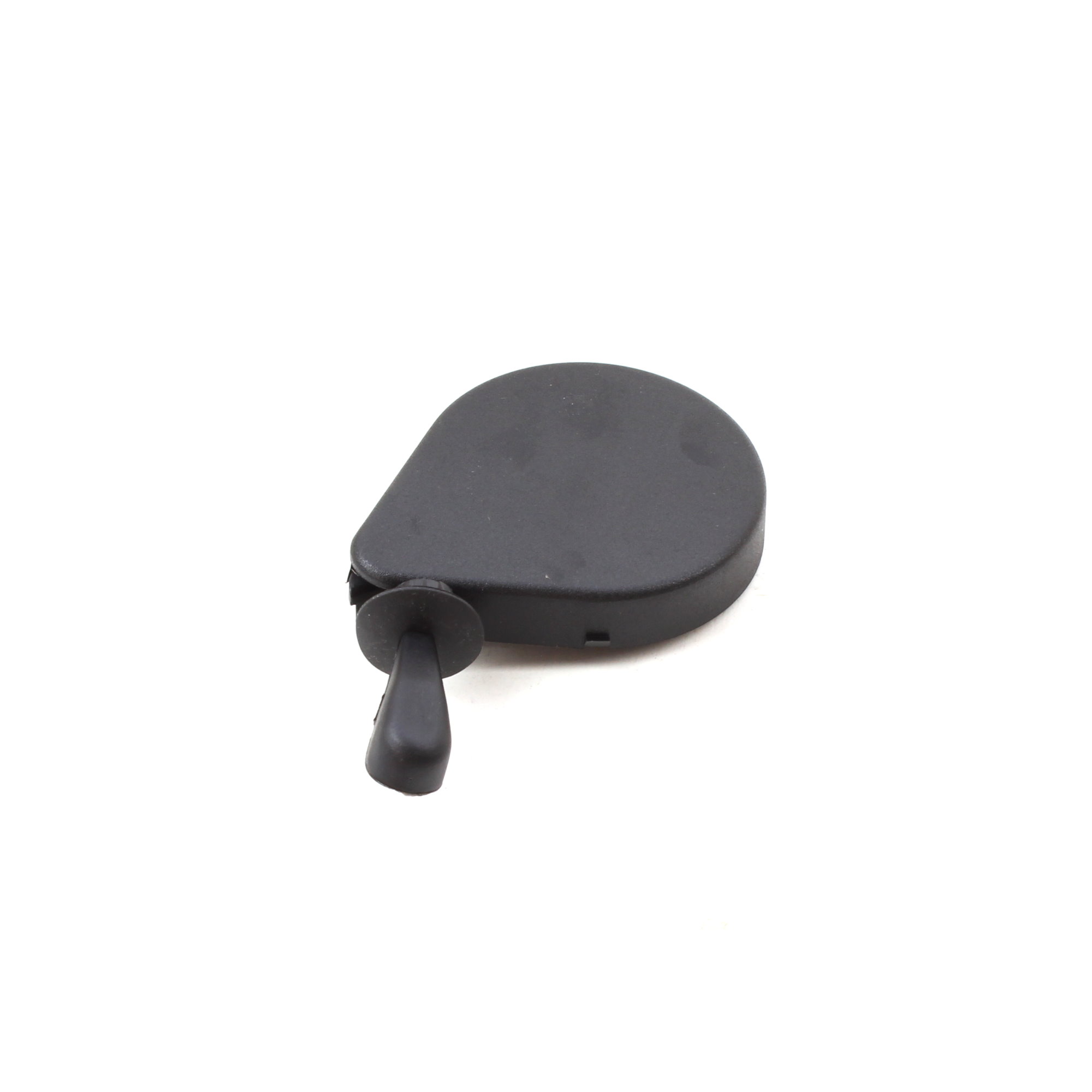 Halteband mit Aufroller Hutablage schwarz links oder rechts