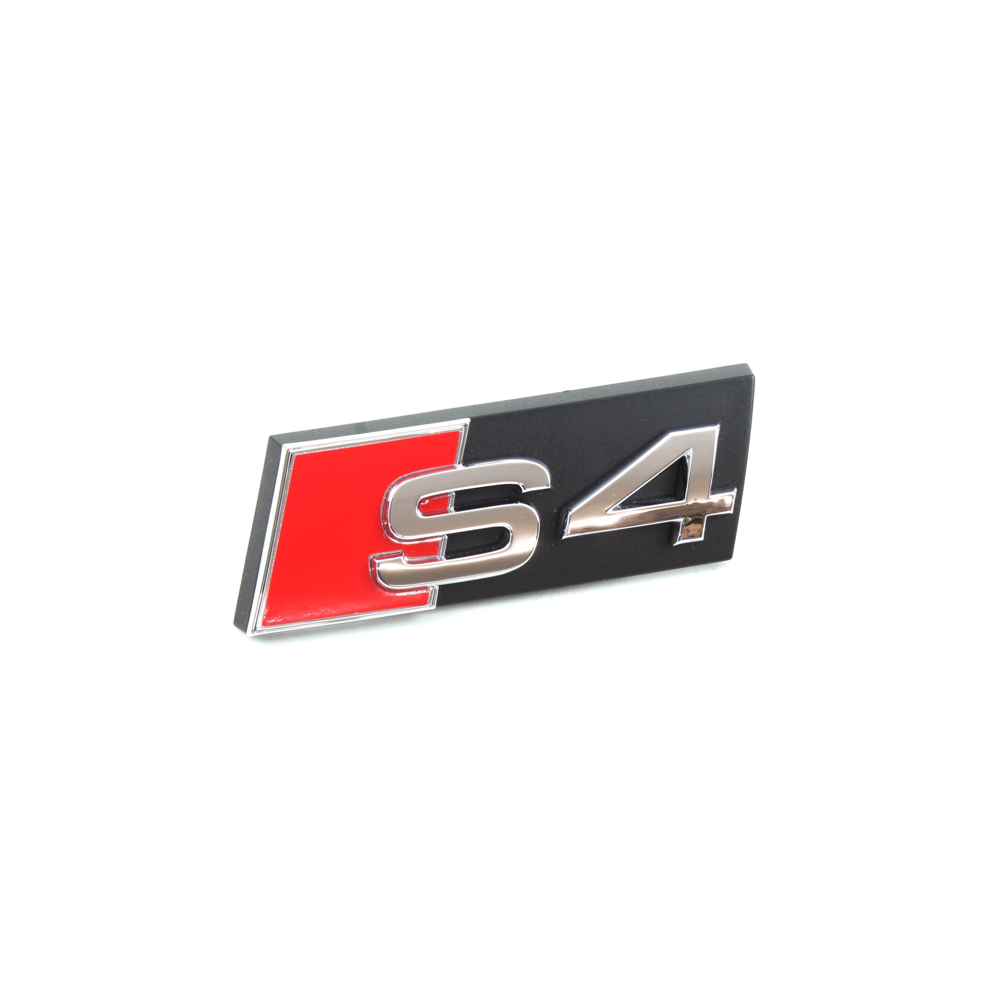 Schriftzug Logo Plakette "S4" Kühlergrill 