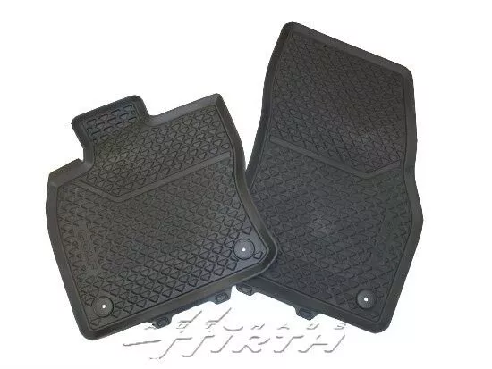 Gummimatten Fußmatten Gummi vorn Original VW Golf Sportsvan 517061502A 82V